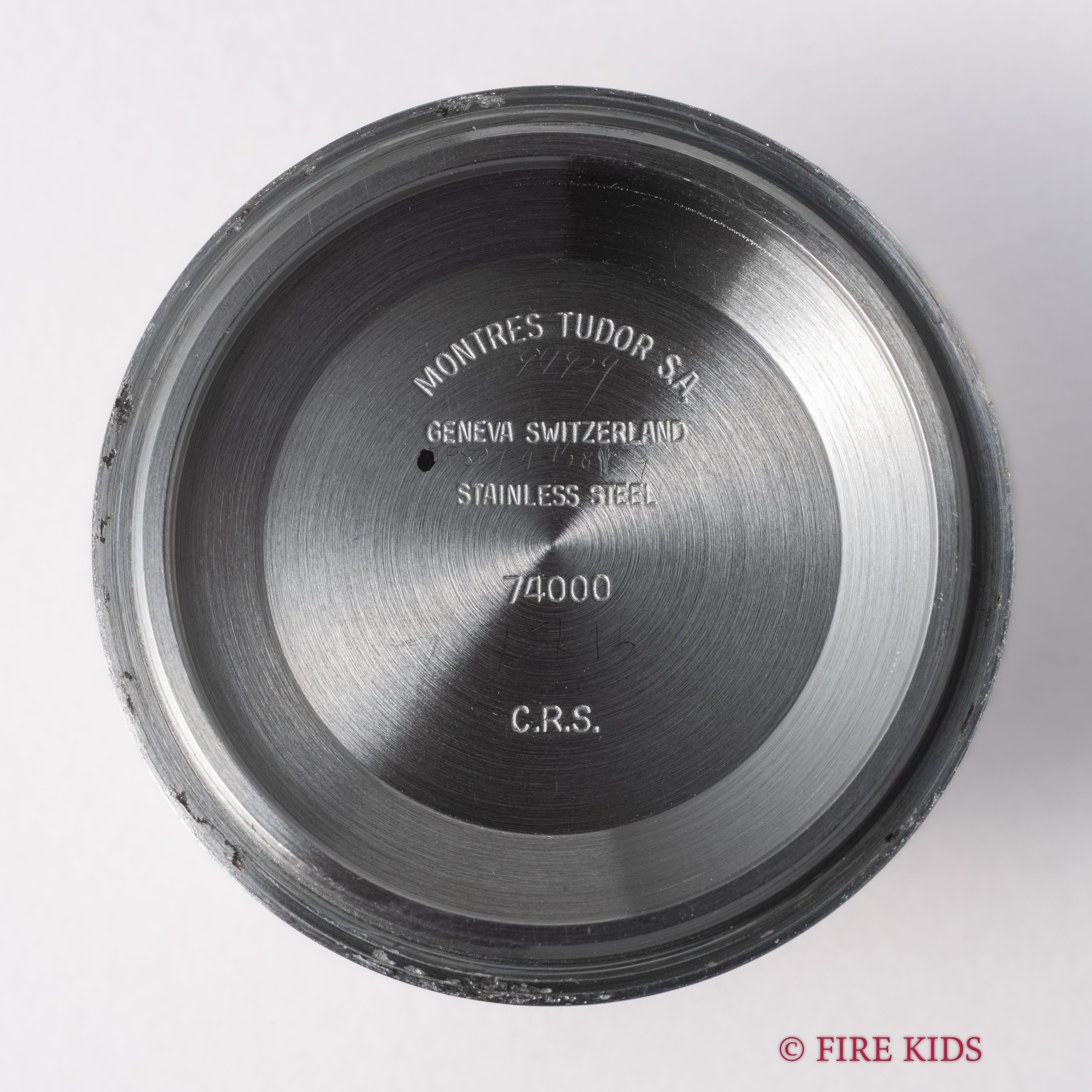 チューダー プリンスオイスターデイト 1982年製 Ref.74000 自動巻 シルバーダイヤル