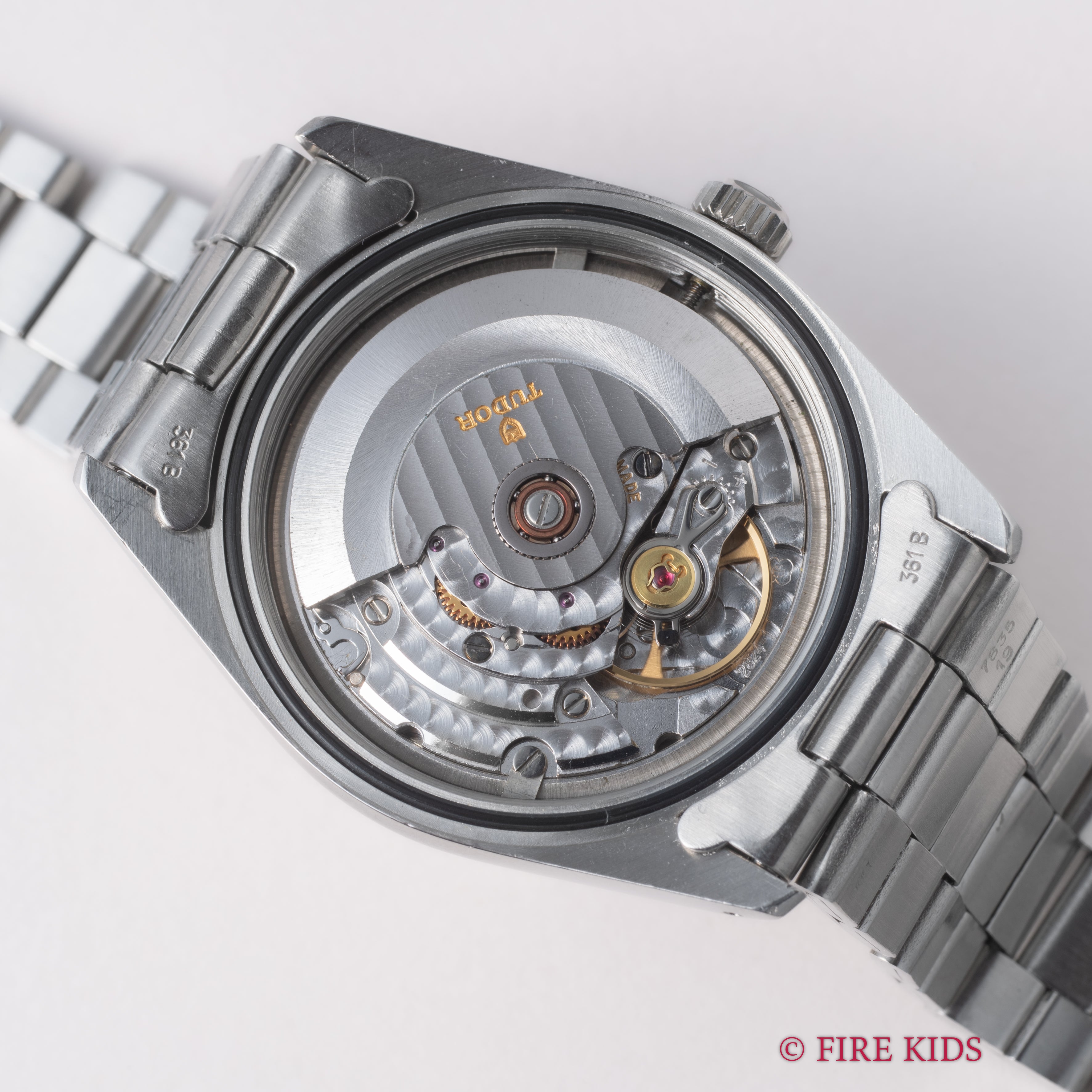 チューダー プリンスオイスターデイト 1982年製 Ref.74000 自動巻 シルバーダイヤル