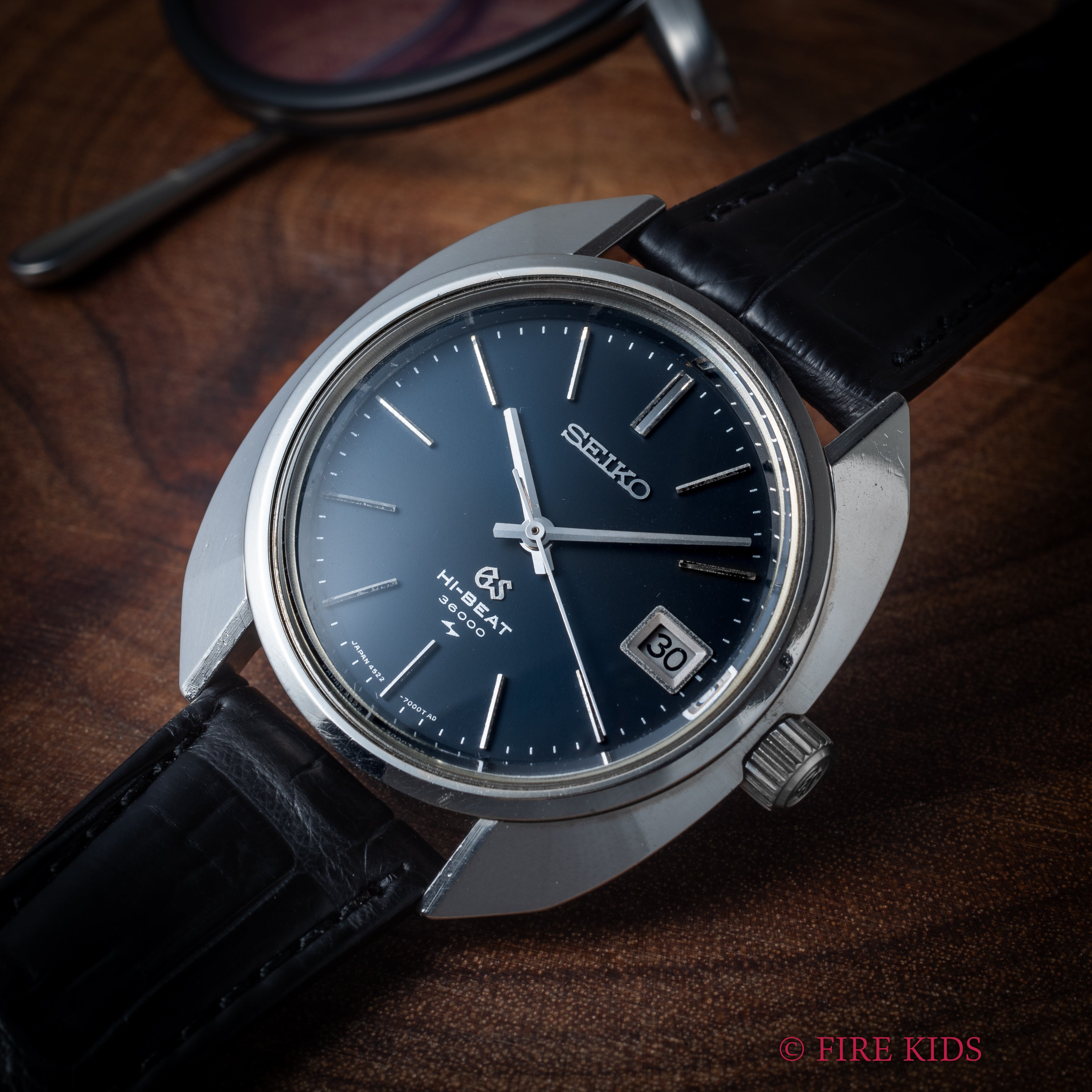 グランドセイコー オクタゴンケース 1969年製 10振動手巻 Ref.4522-7000 45GS