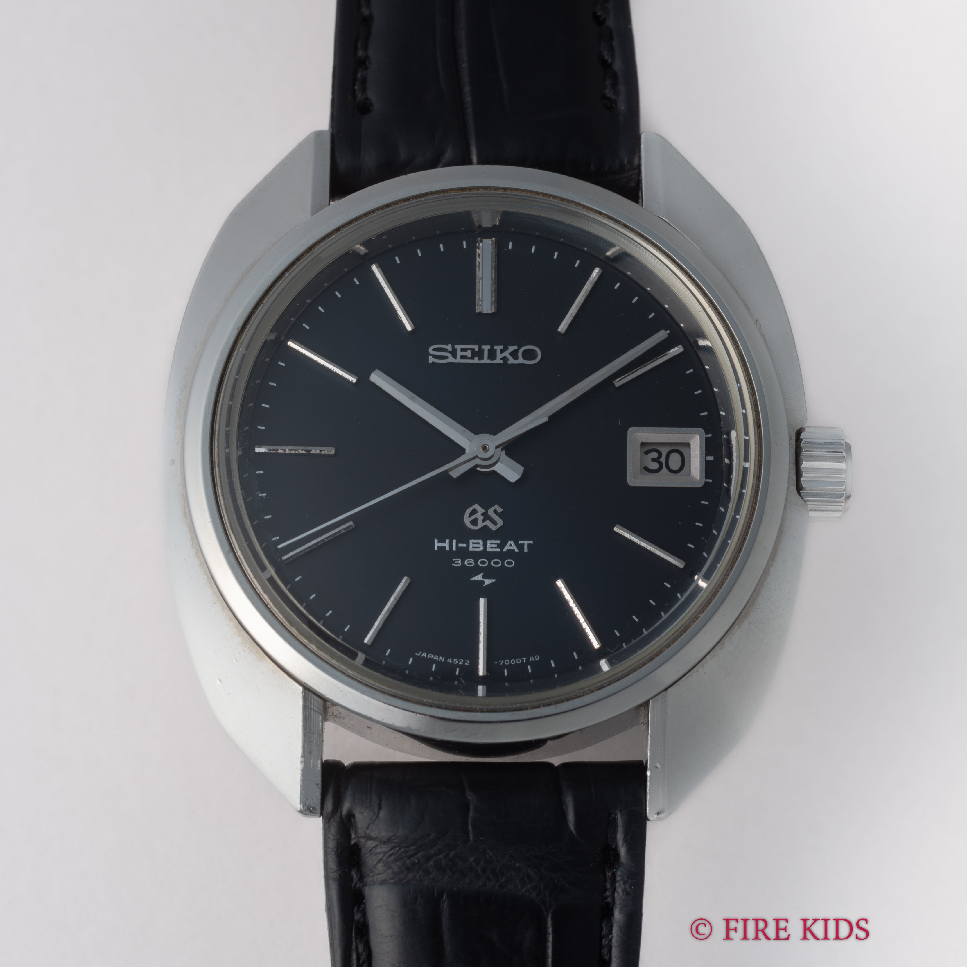 グランドセイコー オクタゴンケース 1969年製 10振動手巻 Ref.4522-7000 45GS