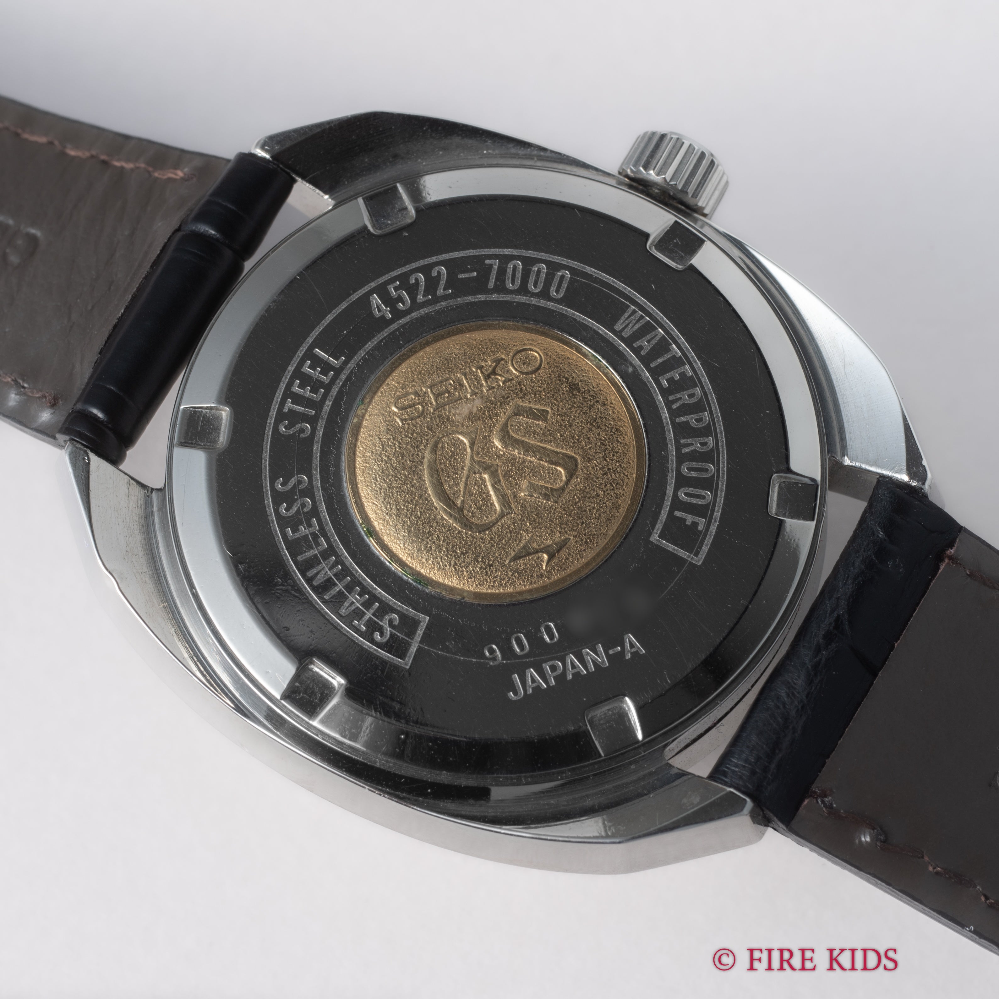 グランドセイコー オクタゴンケース 1969年製 10振動手巻 Ref.4522-7000 45GS