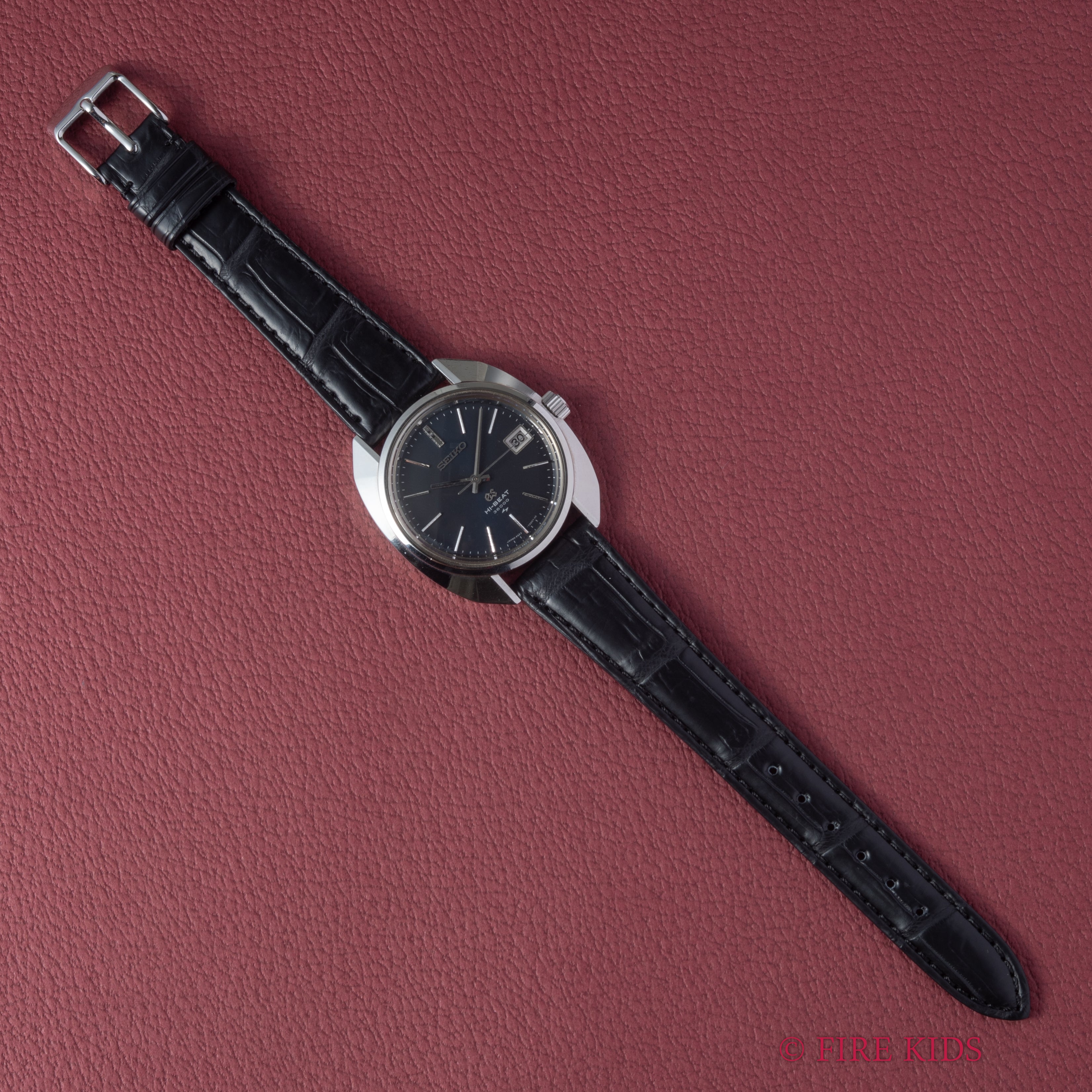 グランドセイコー オクタゴンケース 1969年製 10振動手巻 Ref.4522-7000 45GS