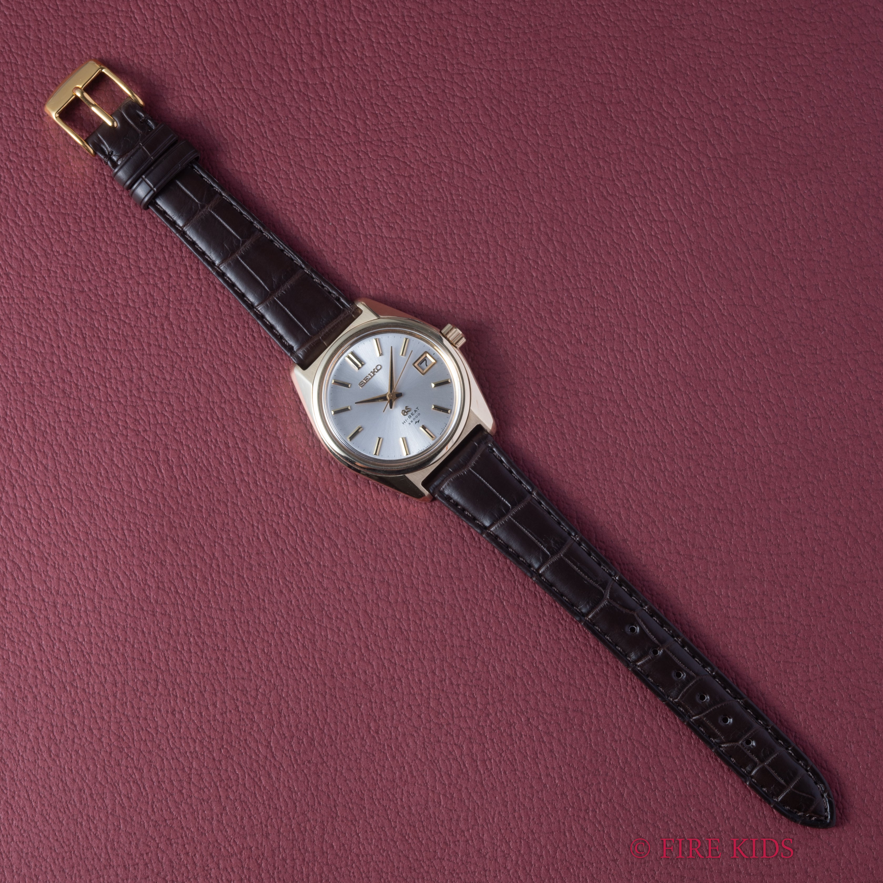 グランドセイコー 1969年製 Ref.4522-8000 CAPゴールドケース 10振動 手巻 45GS ハイビート 36000