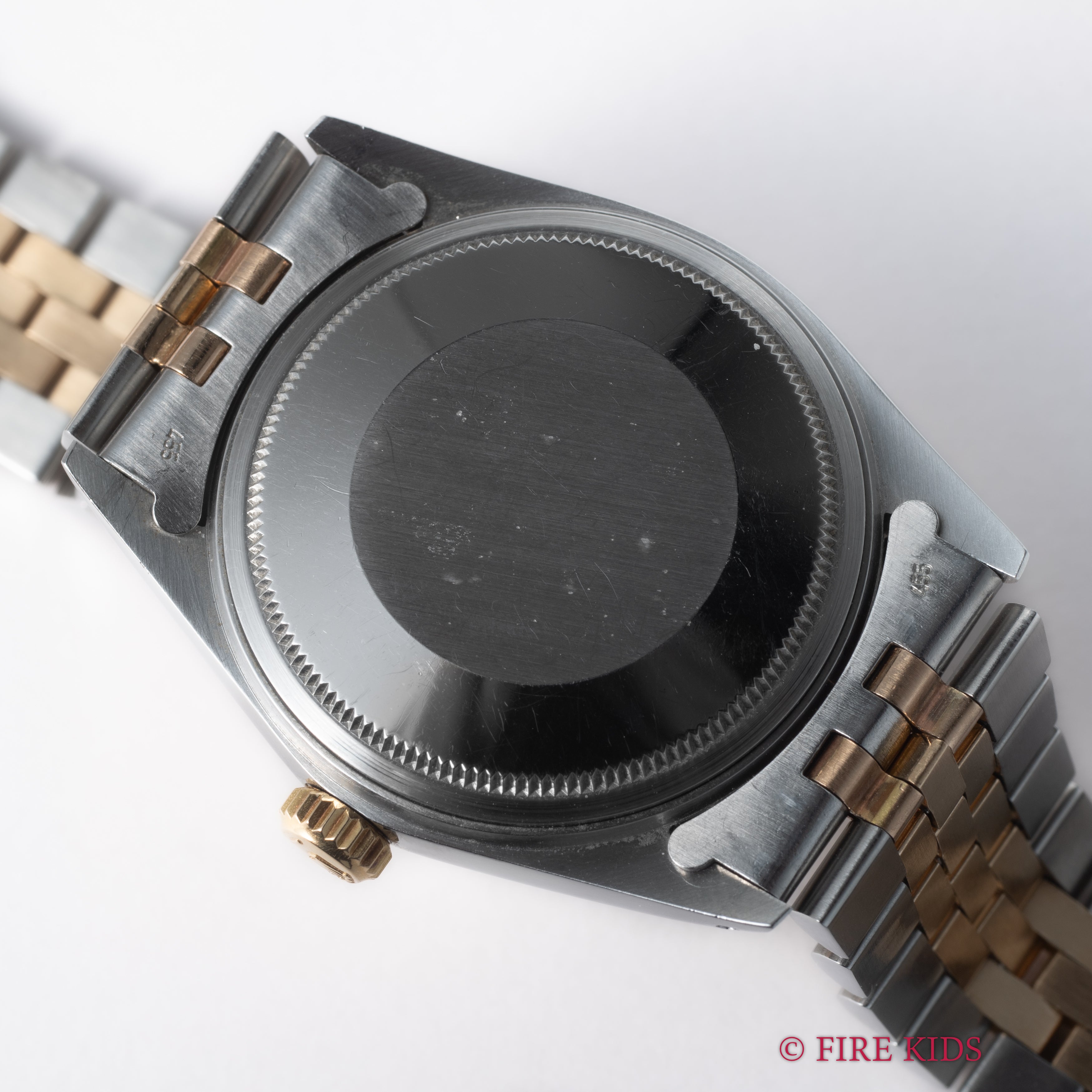 ロレックス 1985年製 デイトジャスト コンビ Ref.16013 自動巻 トリチウム夜光 ギャラ、クロノメーター証付き