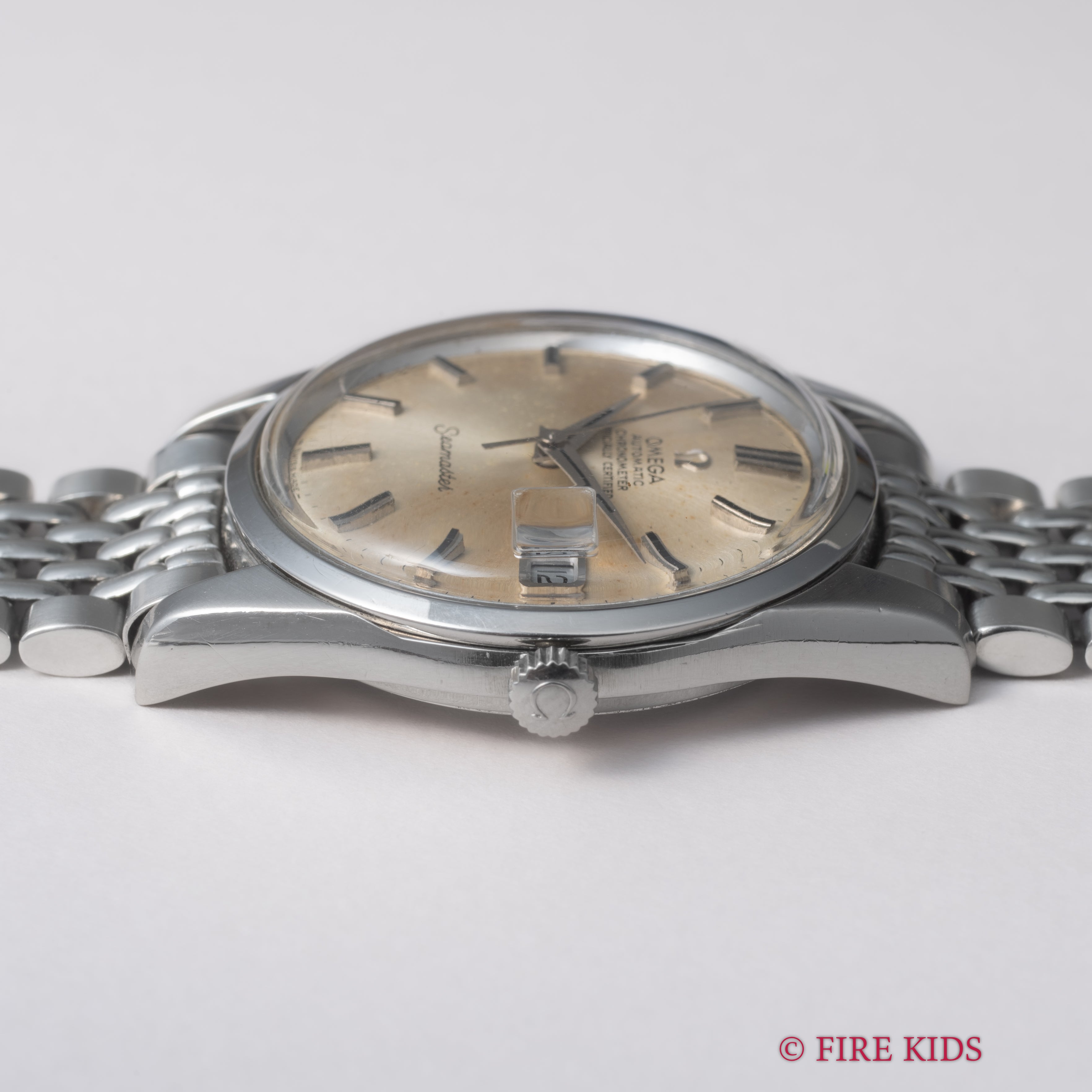 オメガ シーマスター 1969年製 Ref.168.010SP クロノメーター オートマチック Cal.564 純正ライスブレス付き