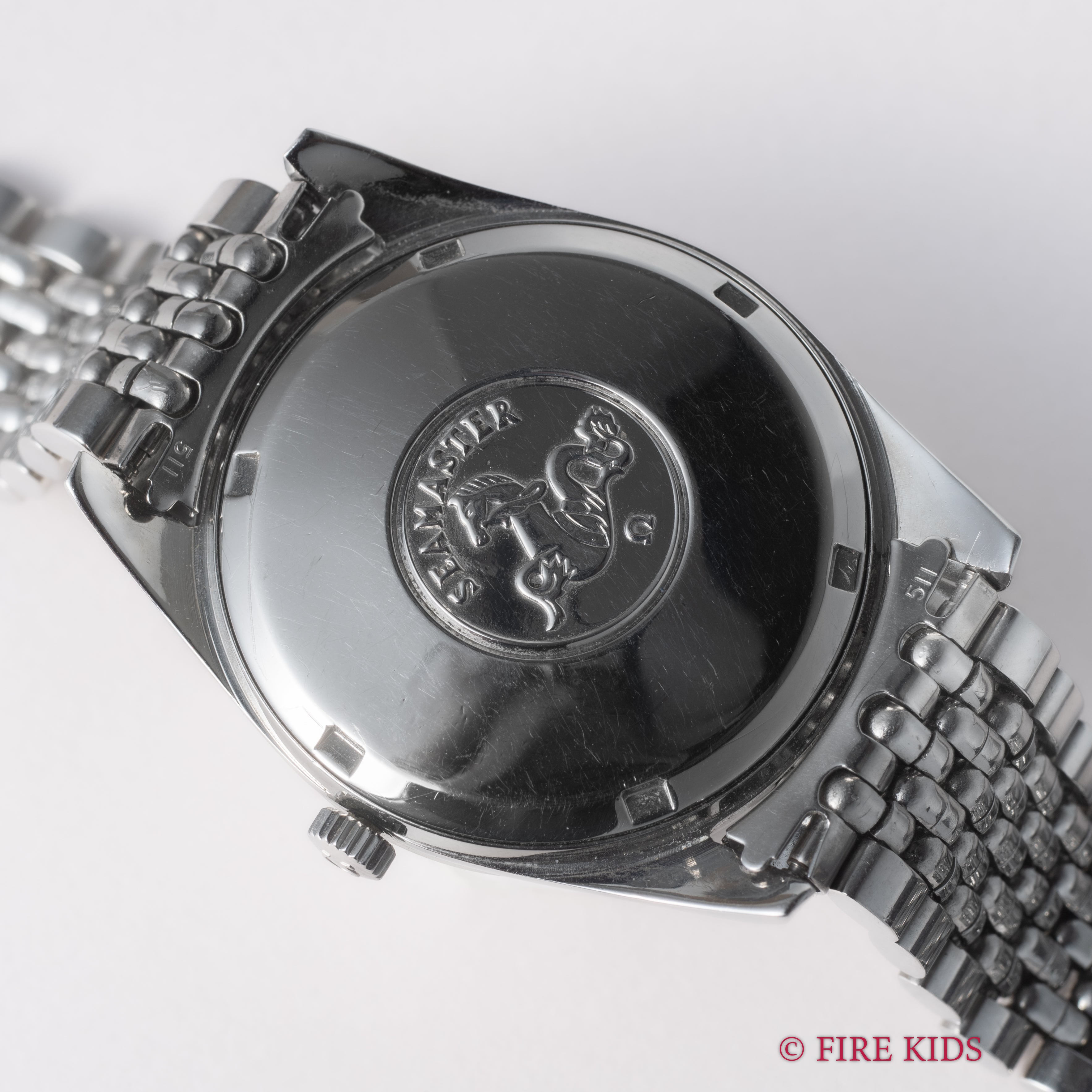 オメガ シーマスター 1969年製 Ref.168.010SP クロノメーター オートマチック Cal.564 純正ライスブレス付き