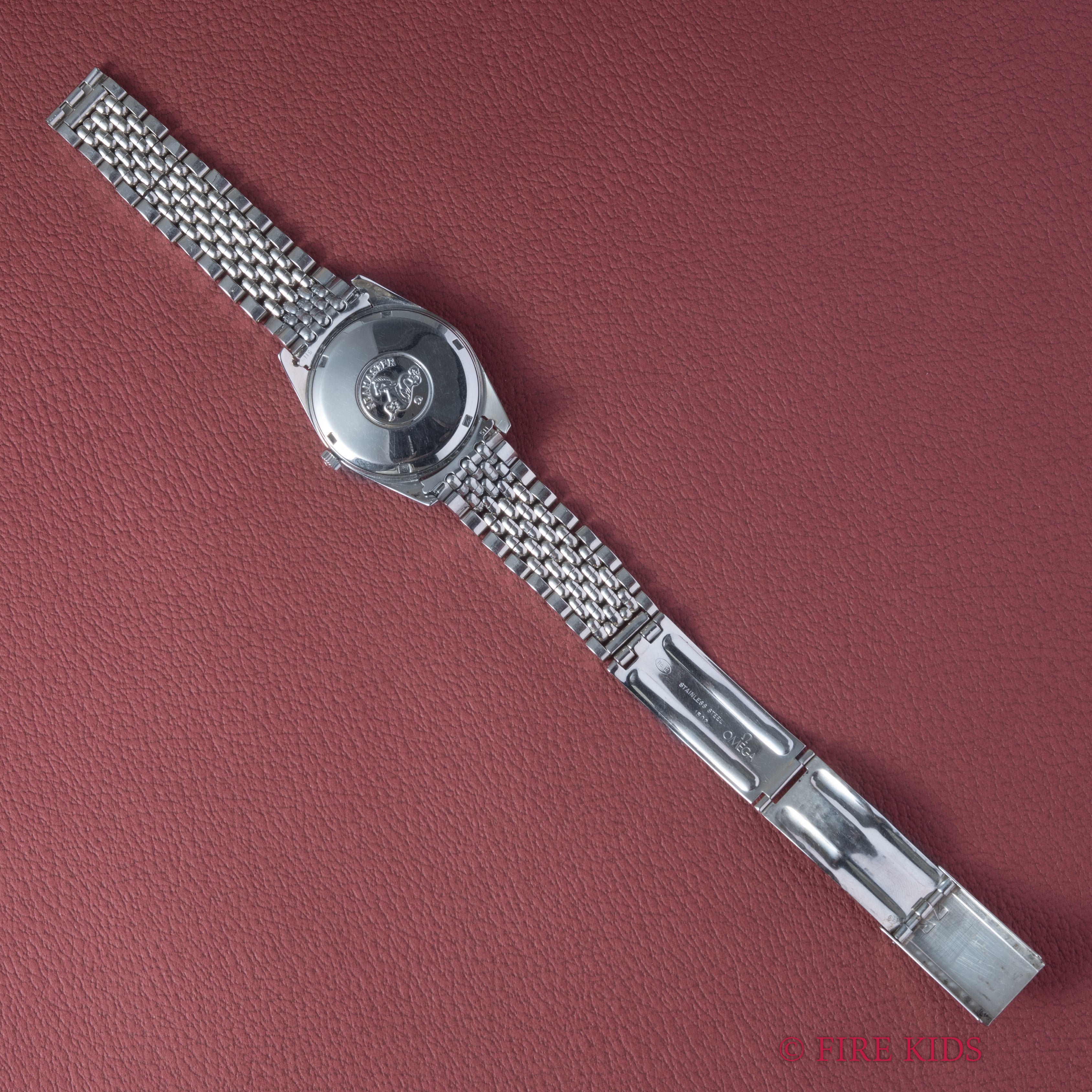 オメガ シーマスター 1969年製 Ref.168.010SP クロノメーター オートマチック Cal.564 純正ライスブレス付き