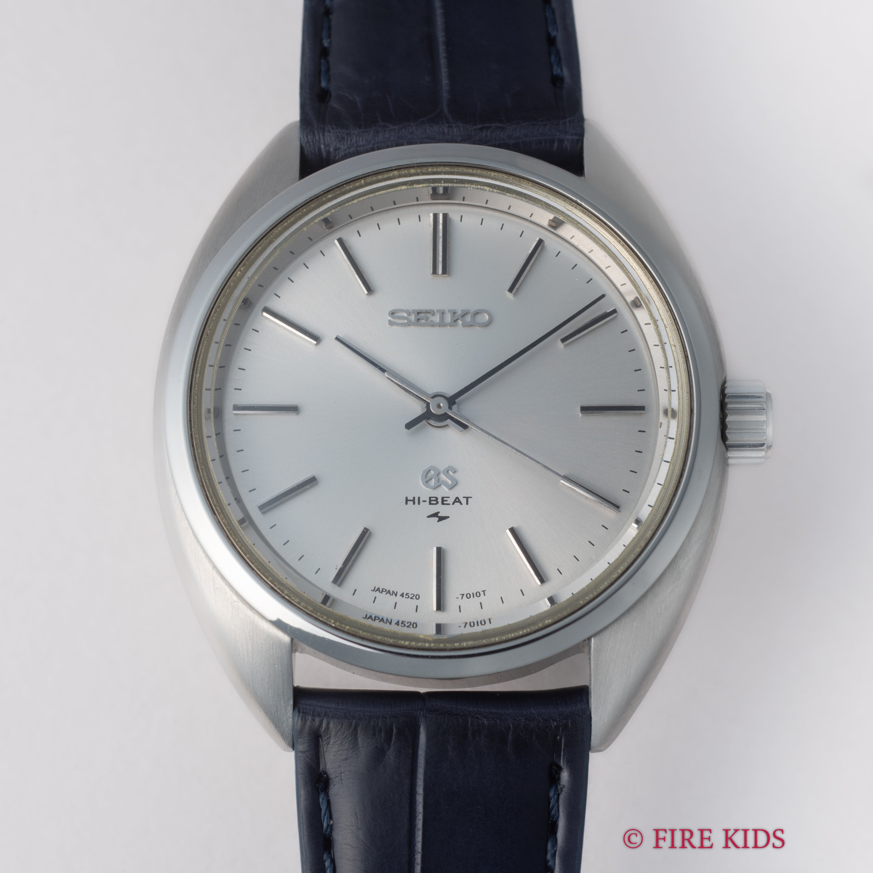 グランドセイコー ハイビート 1970年製/昭和45年製 45GS Ref.4520-7010 10振動手巻き ノンデイト