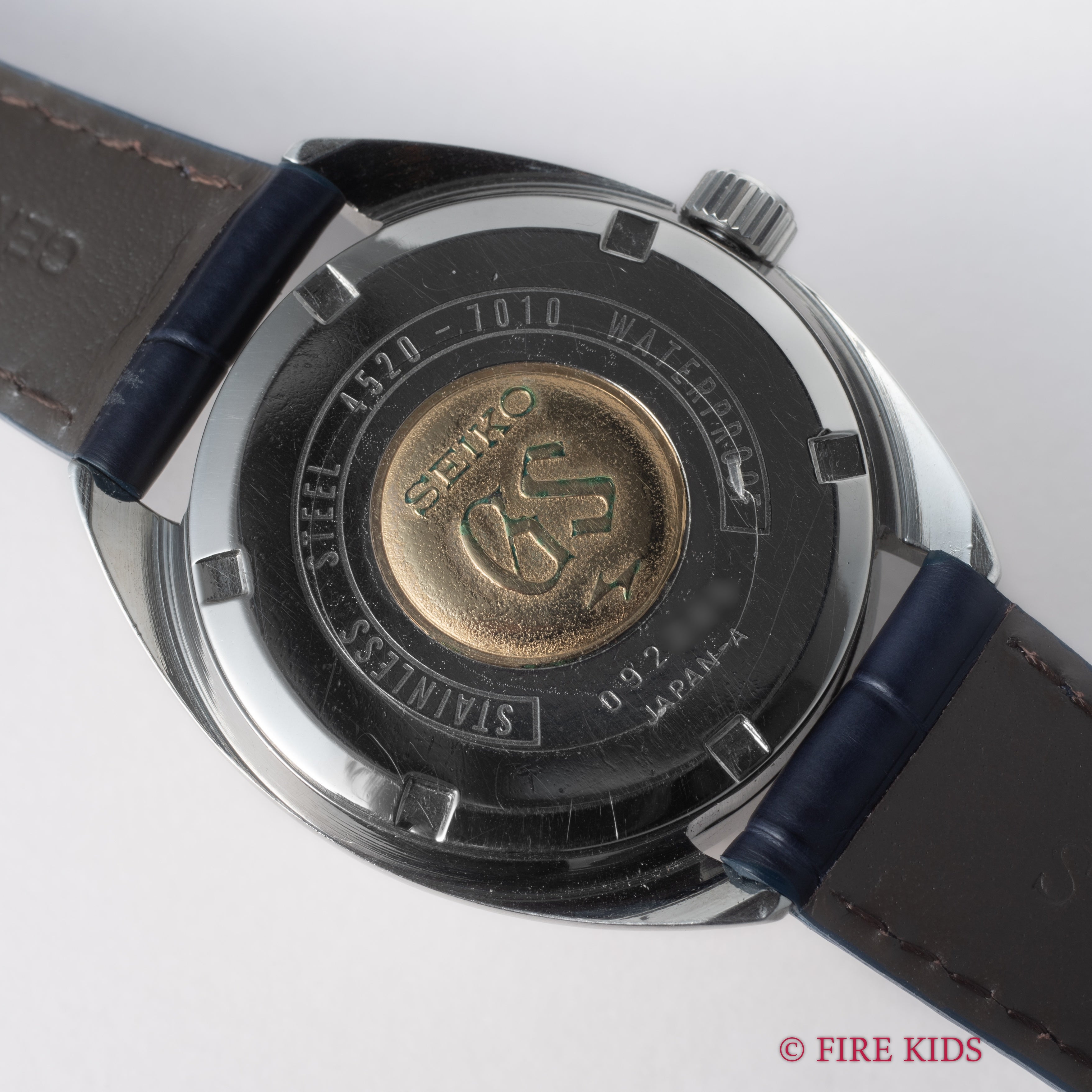 グランドセイコー ハイビート 1970年製/昭和45年製 45GS Ref.4520-7010 10振動手巻き ノンデイト