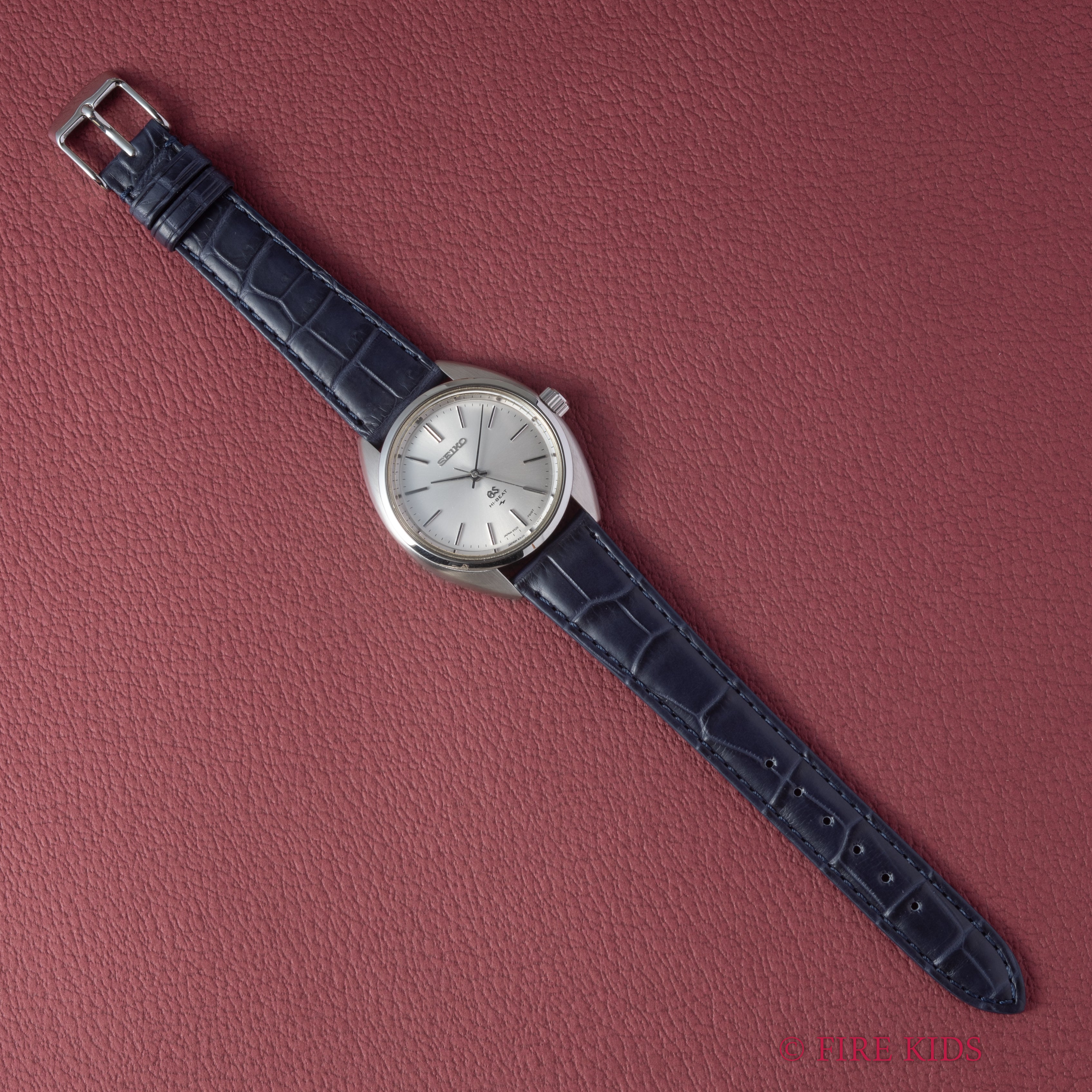 グランドセイコー ハイビート 1970年製/昭和45年製 45GS Ref.4520-7010 10振動手巻き ノンデイト