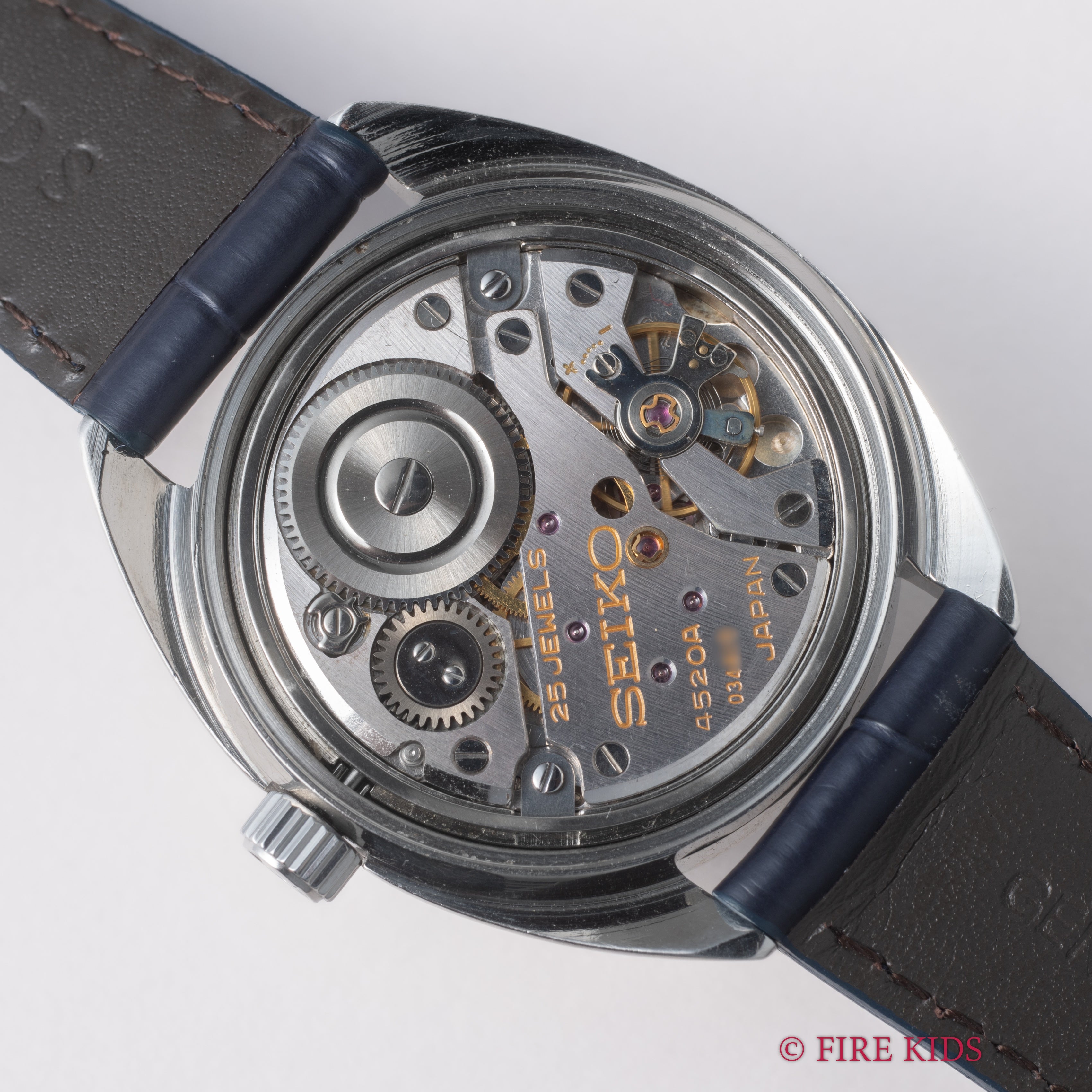 グランドセイコー ハイビート 1970年製/昭和45年製 45GS Ref.4520-7010 10振動手巻き ノンデイト