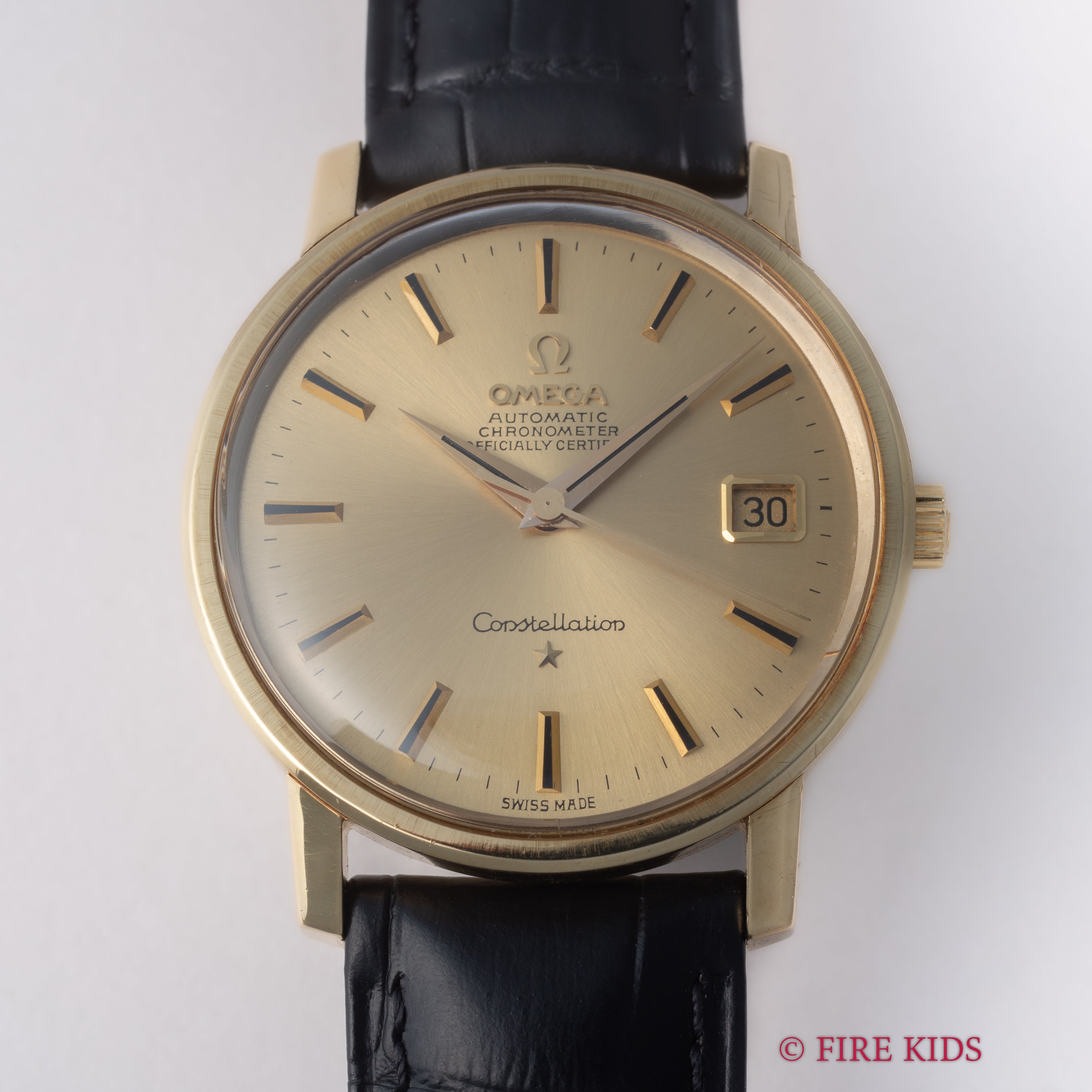 オメガ コンステレーション Ref.168.018 18金イエローゴールド Cal.564 自動巻き