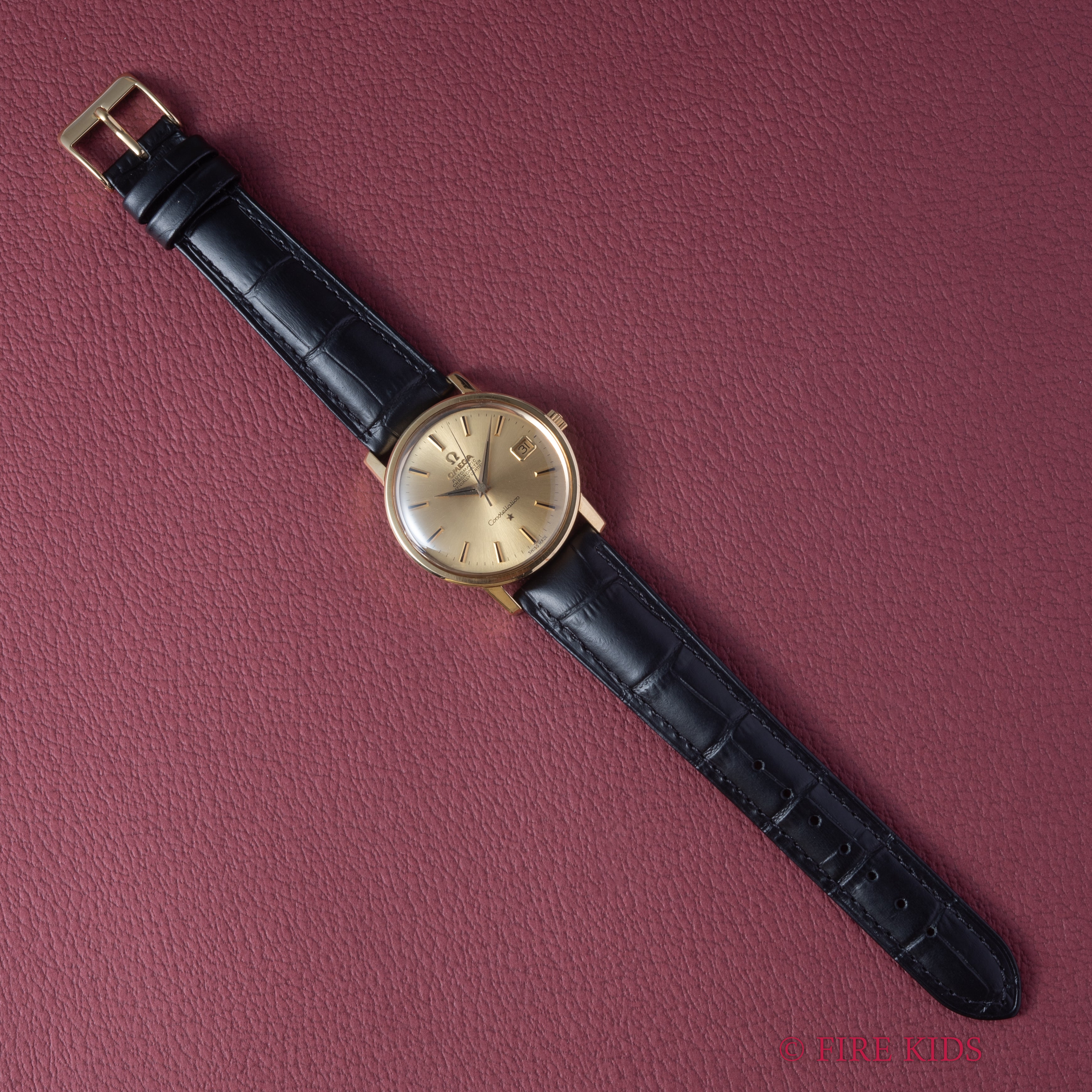 オメガ コンステレーション Ref.168.018 18金イエローゴールド Cal.564 自動巻き