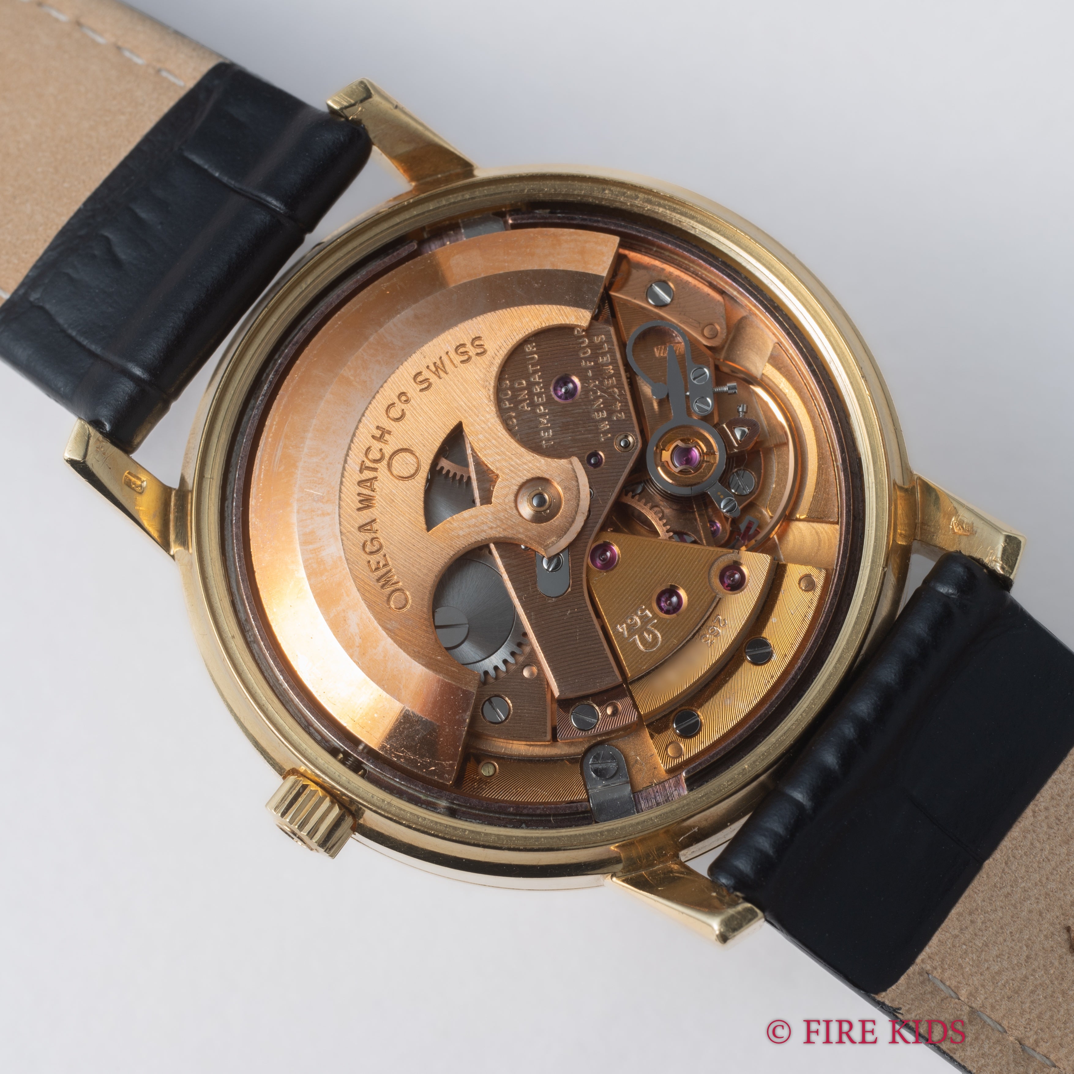 オメガ コンステレーション Ref.168.018 18金イエローゴールド Cal.564 自動巻き