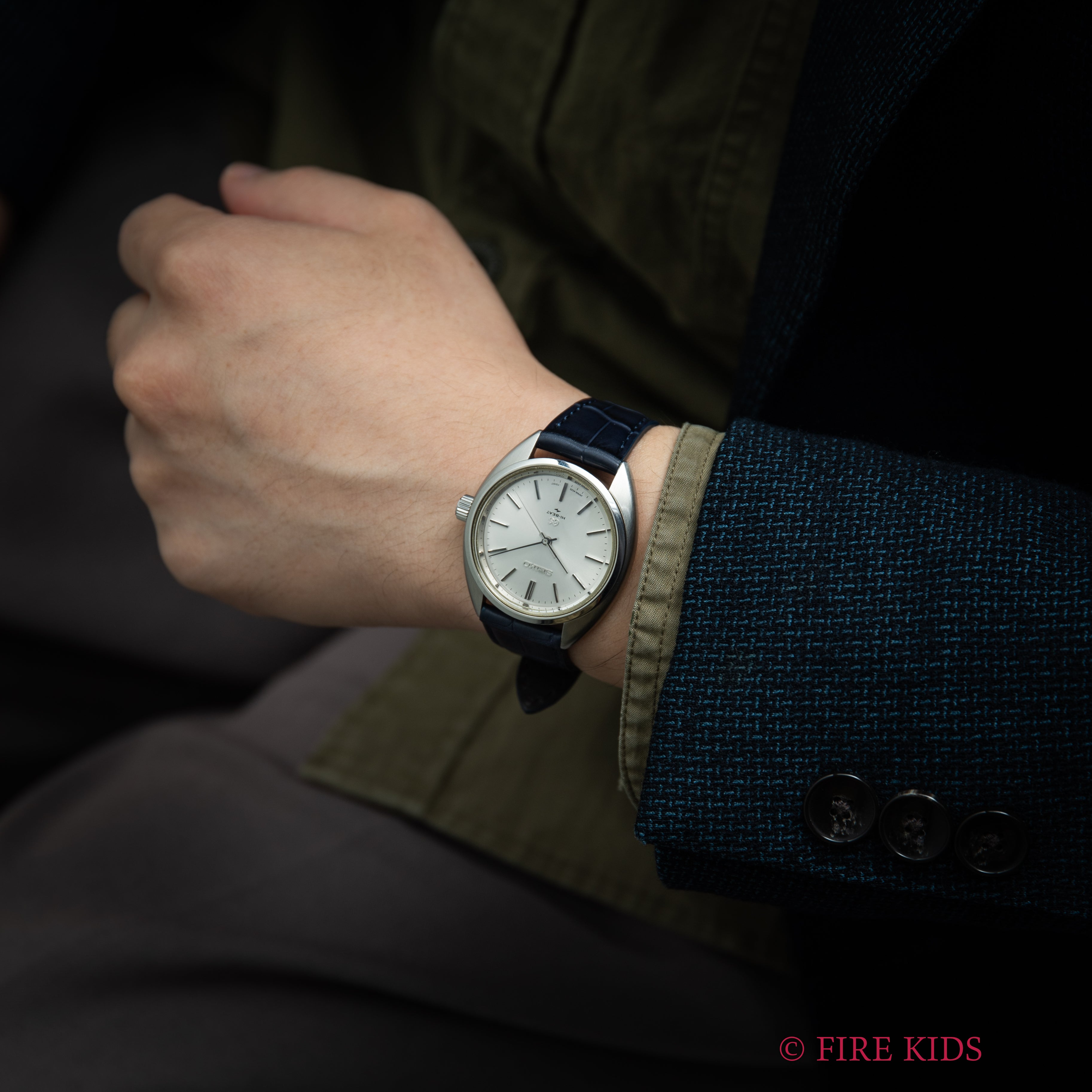 グランドセイコー ハイビート 1970年製/昭和45年製 45GS Ref.4520-7010 10振動手巻き ノンデイト