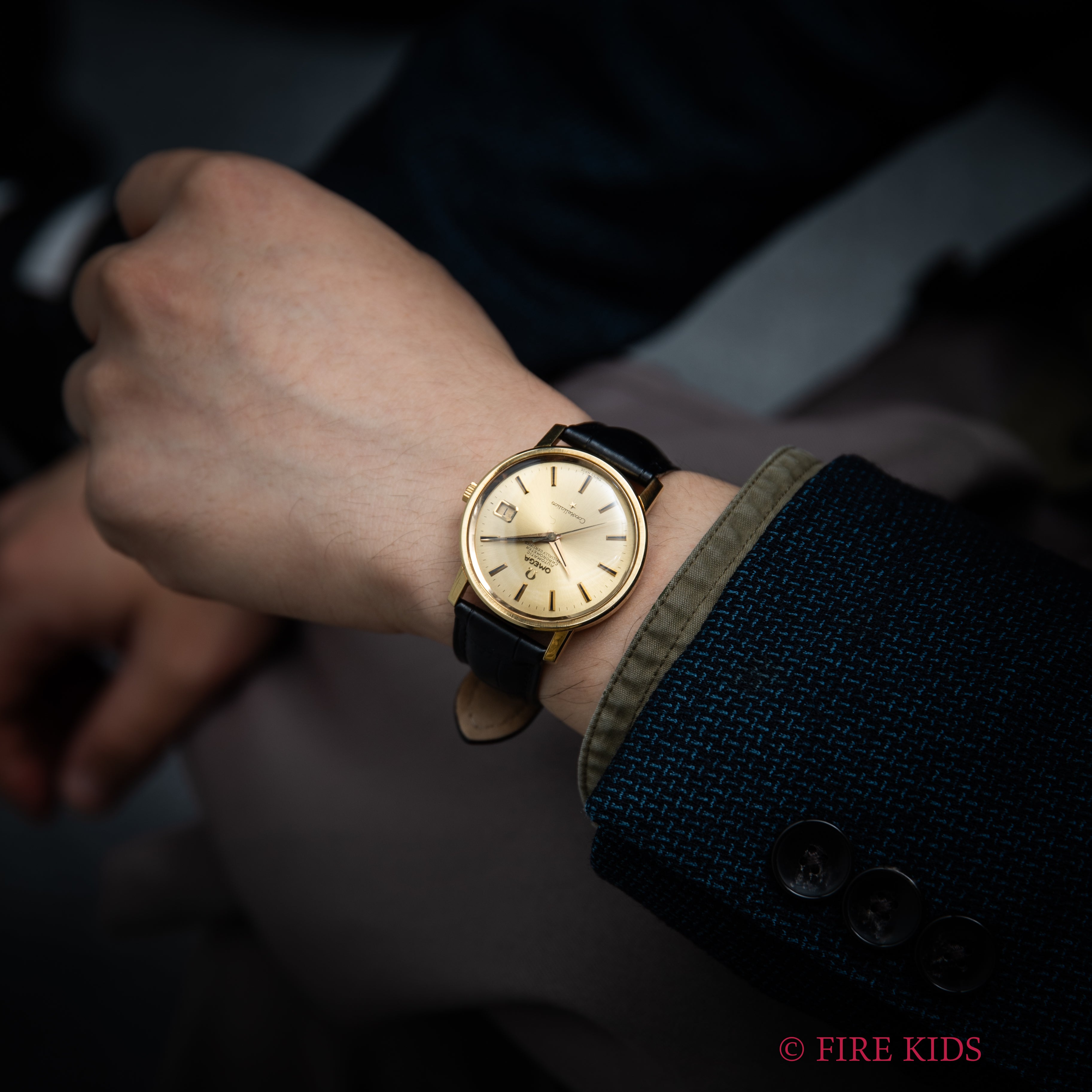 オメガ コンステレーション Ref.168.018 18金イエローゴールド Cal.564 自動巻き