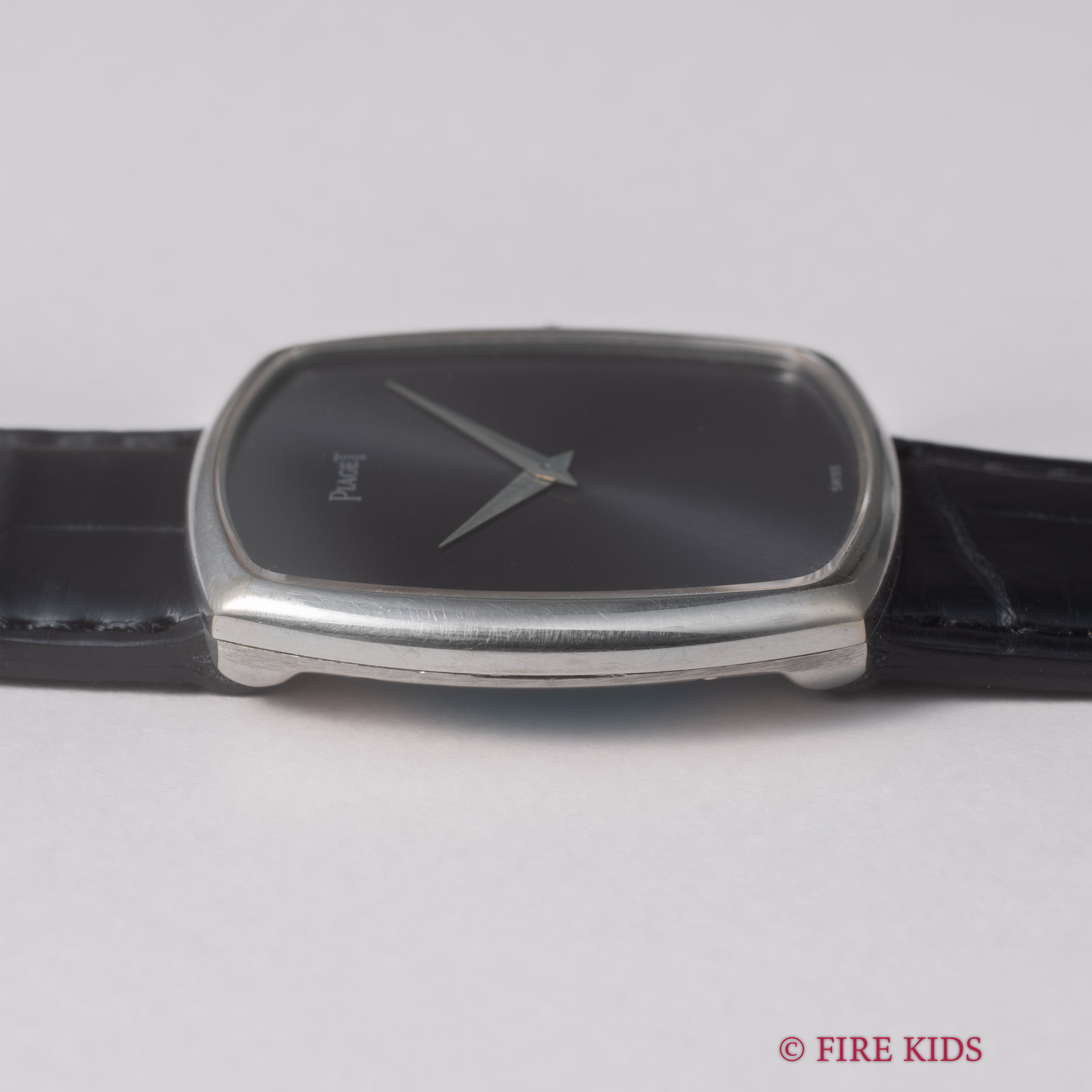 ピアジェ エンペラドール 1980年代製 18金無垢ホワイトゴールド 手巻き Cal.9P2 純正18KWG尾錠付き