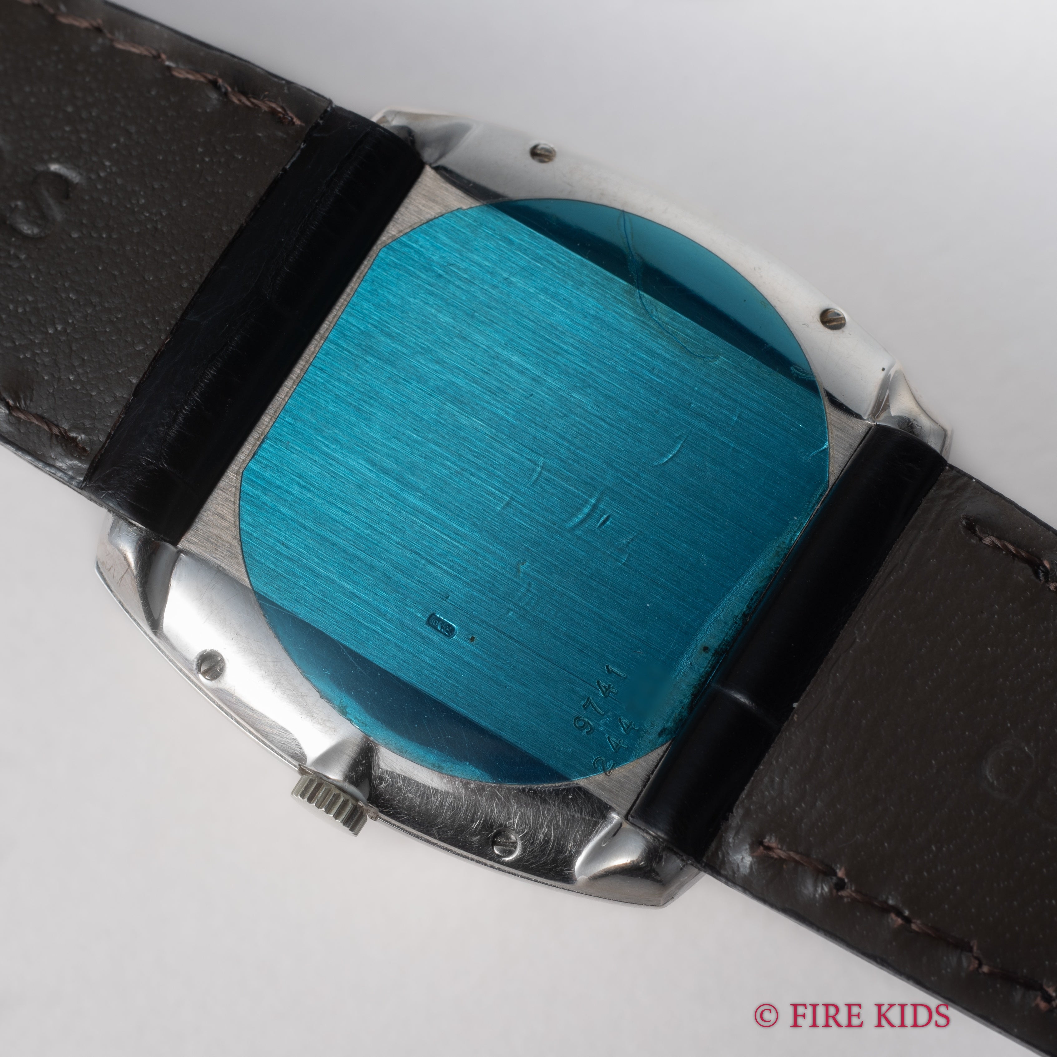 ピアジェ エンペラドール 1980年代製 18金無垢ホワイトゴールド 手巻き Cal.9P2 純正18KWG尾錠付き