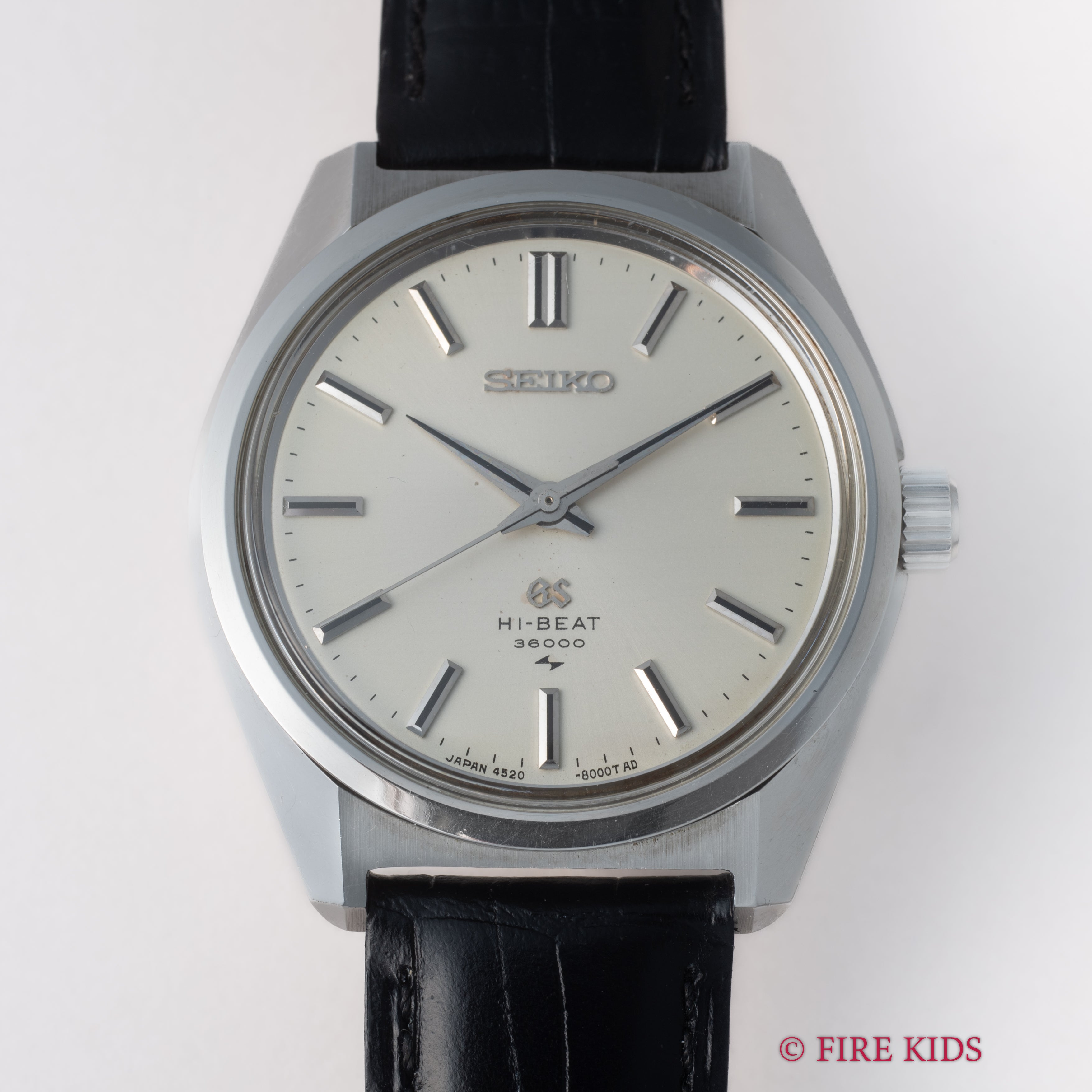 グランドセイコー 手巻き10振動 ハイビート 36000 1969年製 Ref.4520-8000 セイコースタイルケース