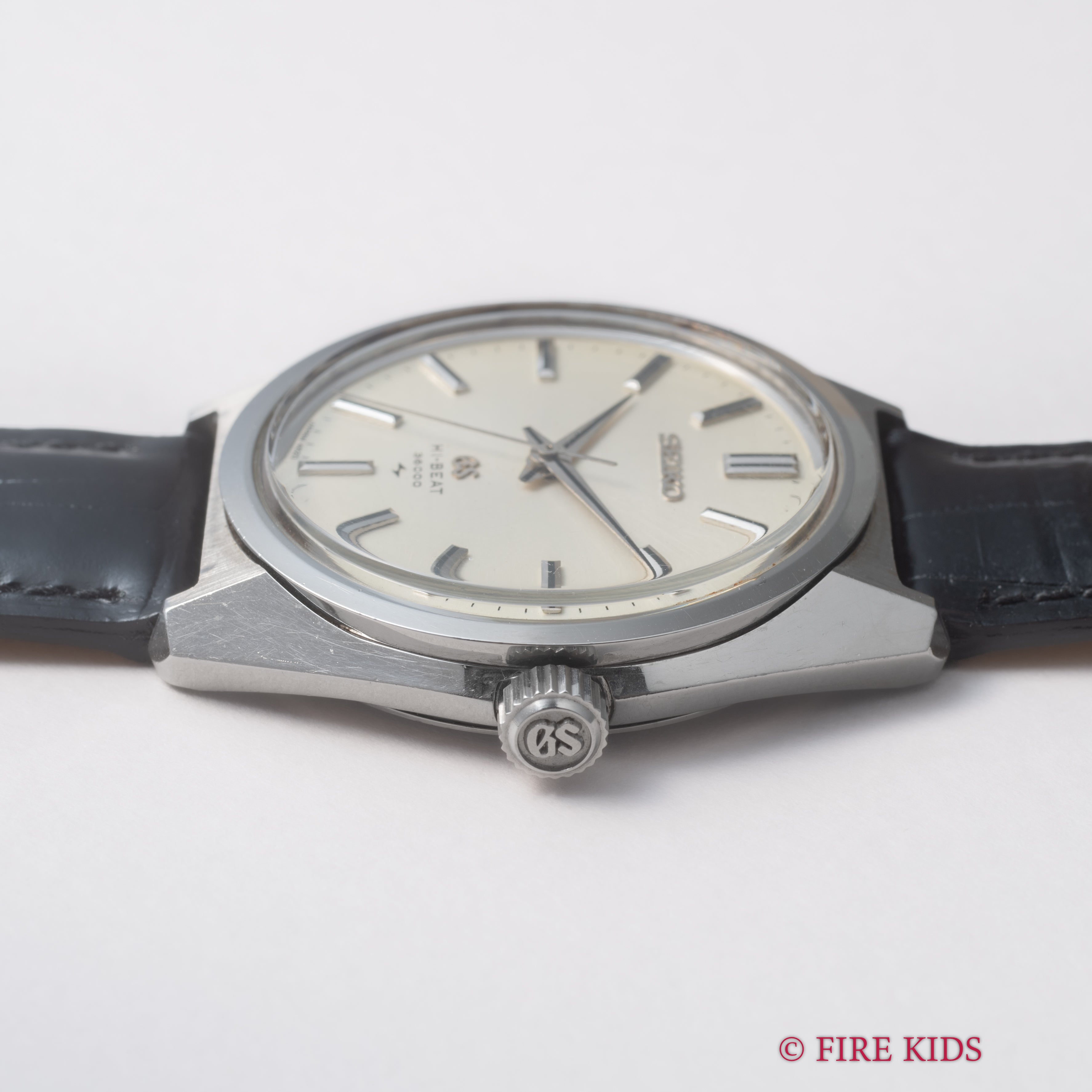 グランドセイコー 手巻き10振動 ハイビート 36000 1969年製 Ref.4520-8000 セイコースタイルケース