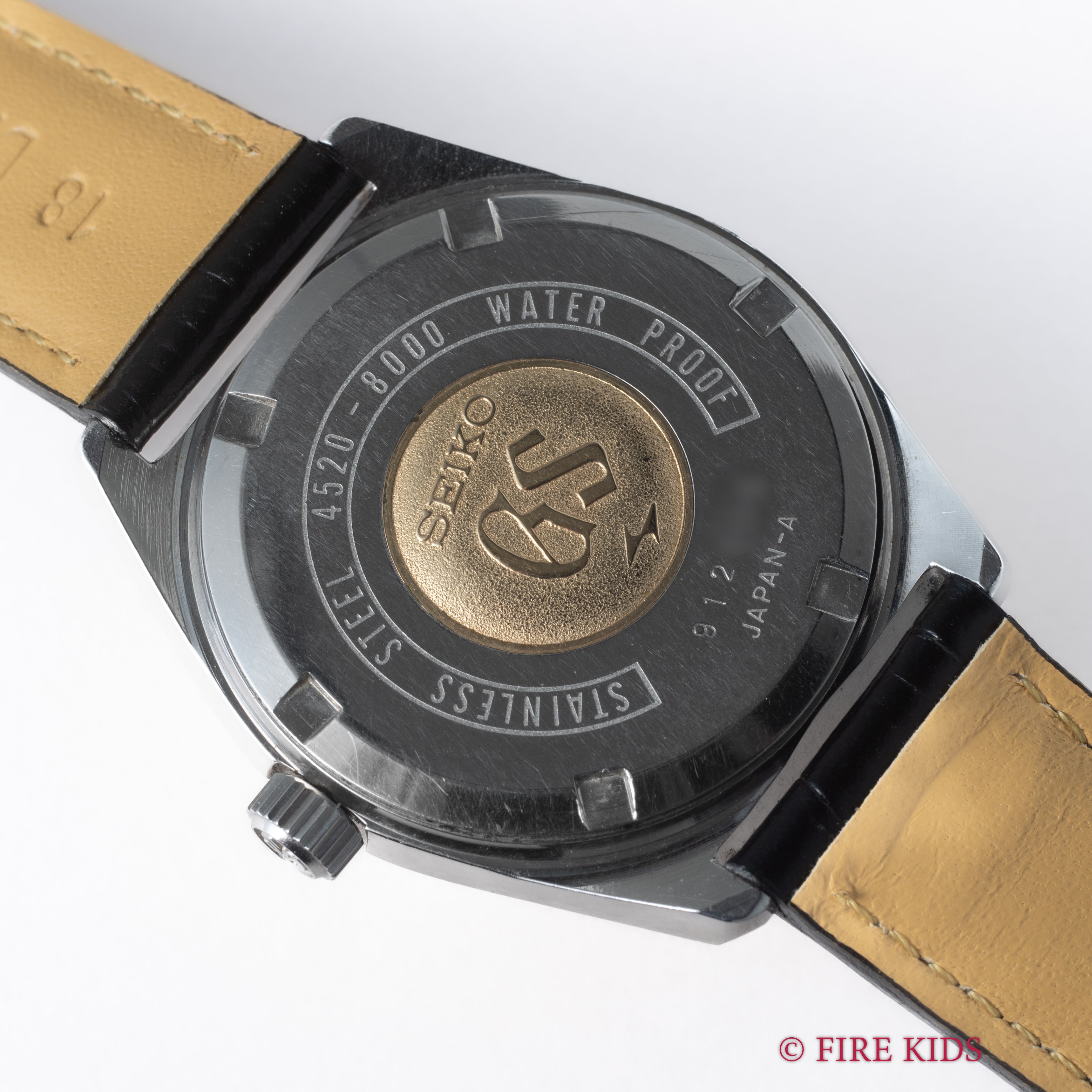 グランドセイコー 手巻き10振動 ハイビート 36000 1969年製 Ref.4520-8000 セイコースタイルケース