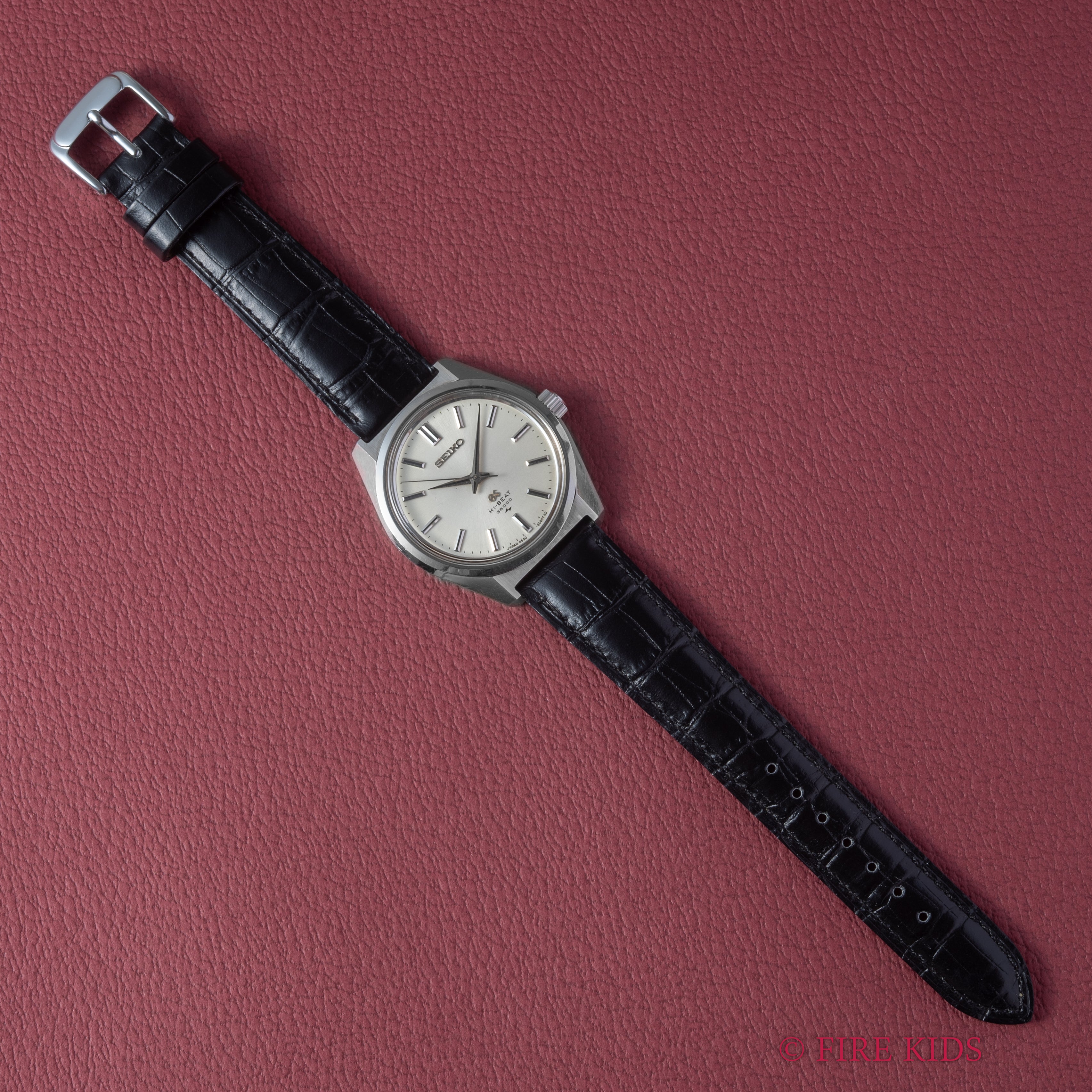 グランドセイコー 手巻き10振動 ハイビート 36000 1969年製 Ref.4520-8000 セイコースタイルケース