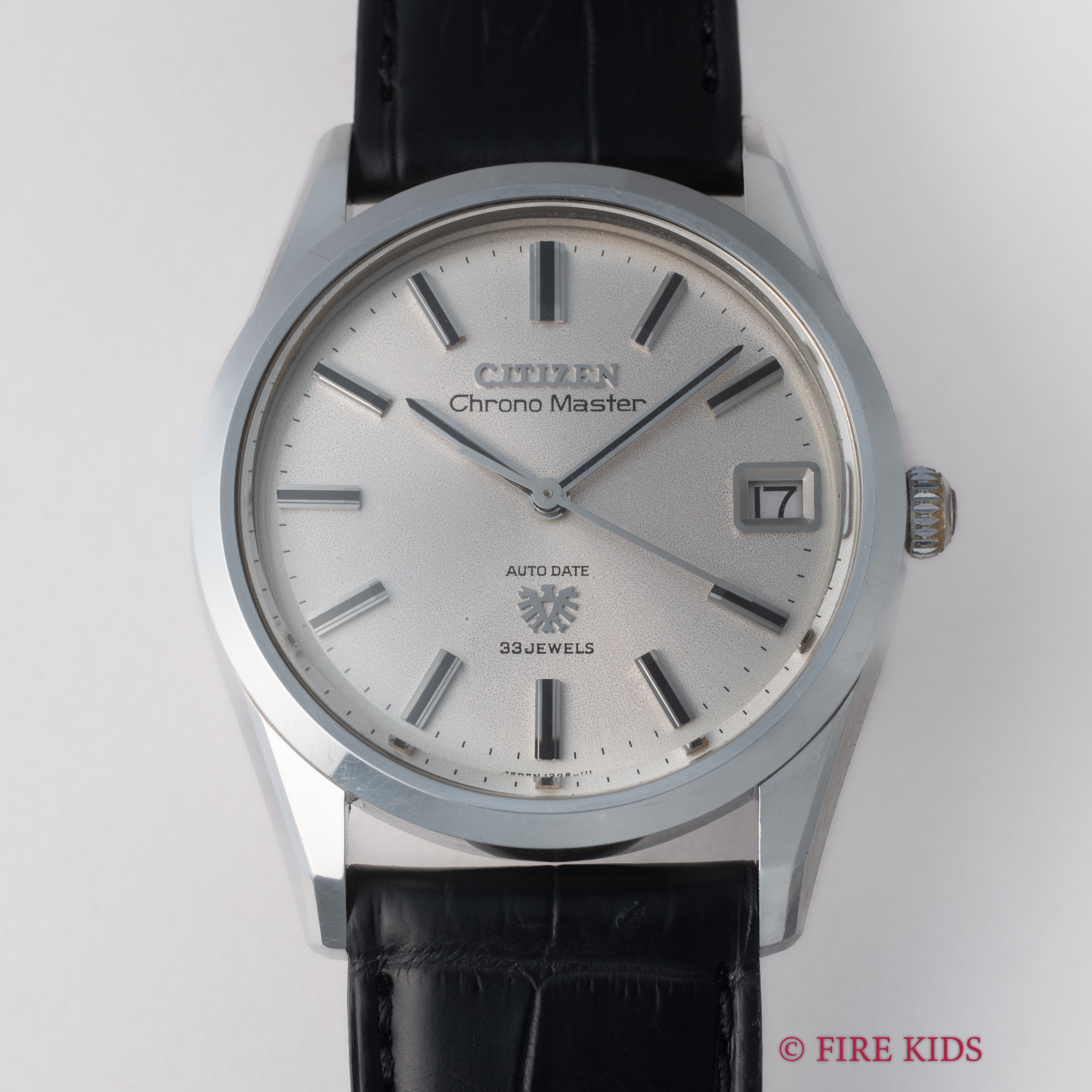 シチズン クロノマスター 1968年製 自動巻き 33石 デイト