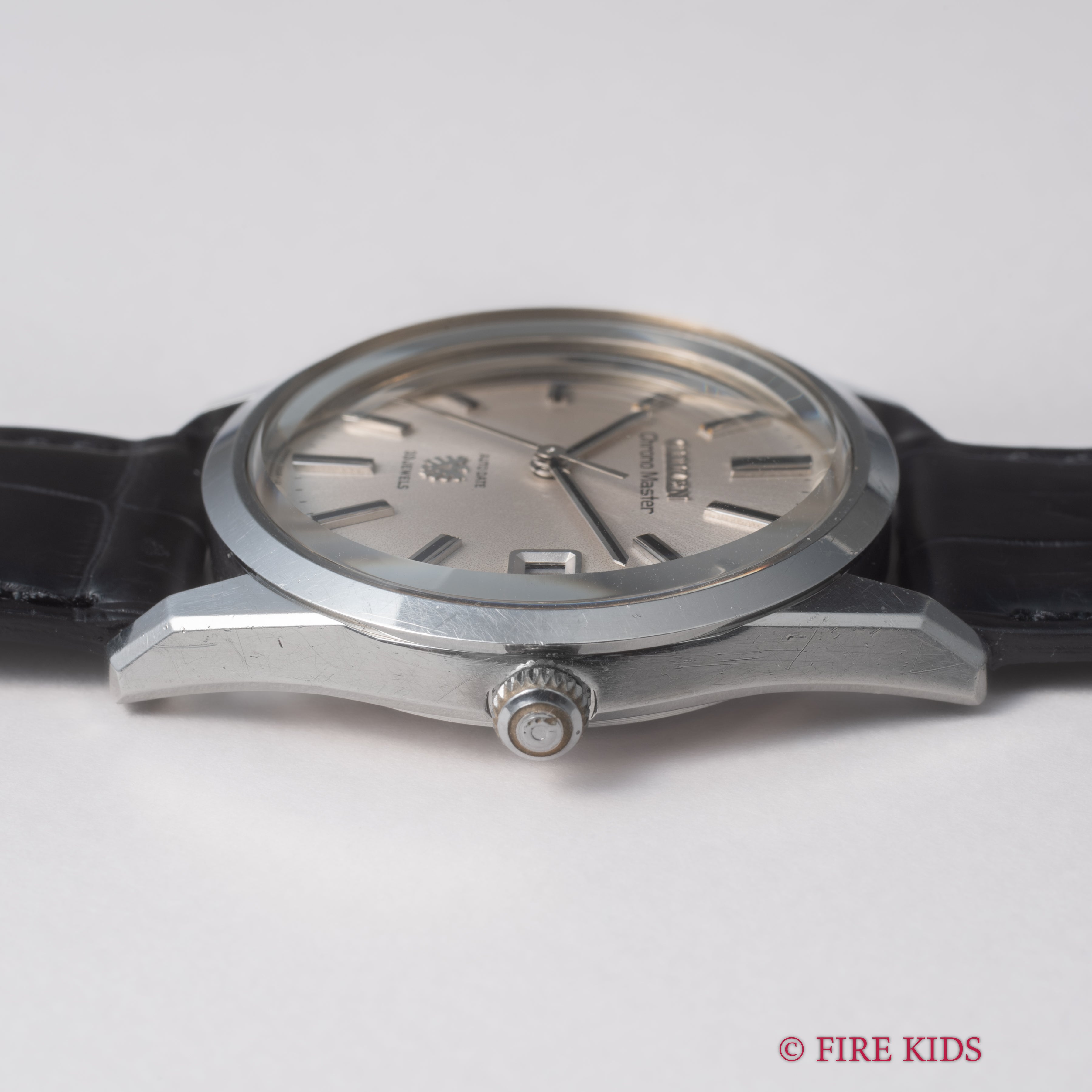 シチズン クロノマスター 1968年製 自動巻き 33石 デイト