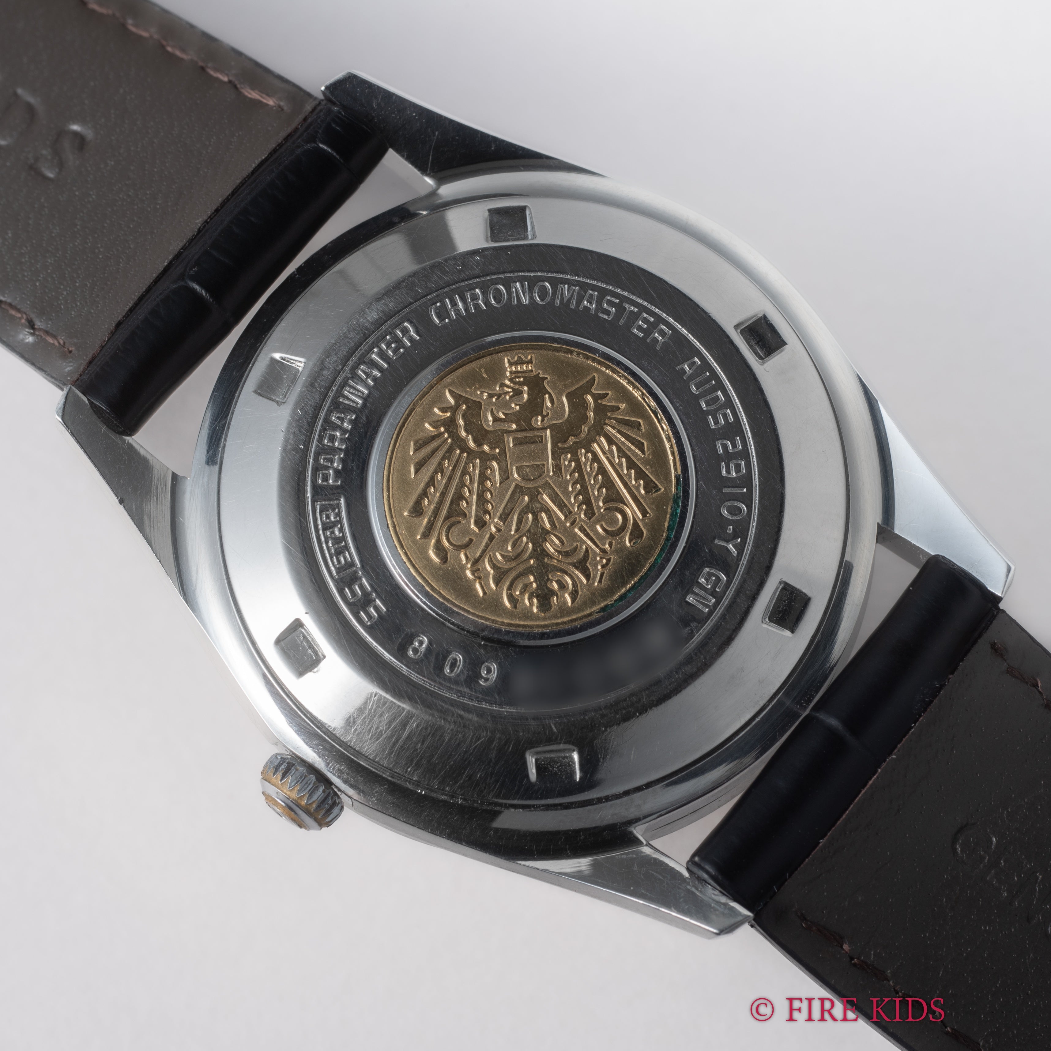 シチズン クロノマスター 1968年製 自動巻き 33石 デイト