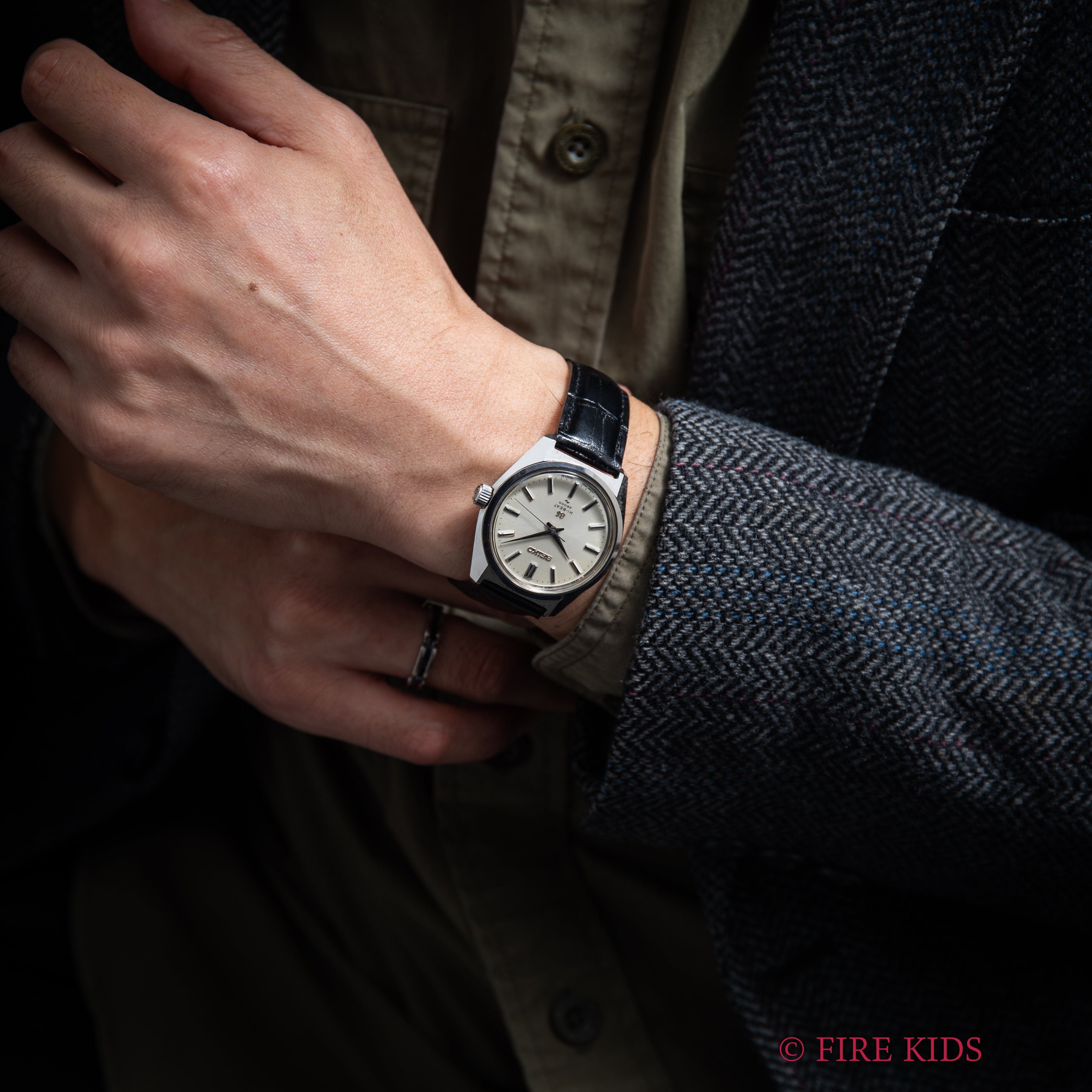 グランドセイコー 手巻き10振動 ハイビート 36000 1969年製 Ref.4520-8000 セイコースタイルケース