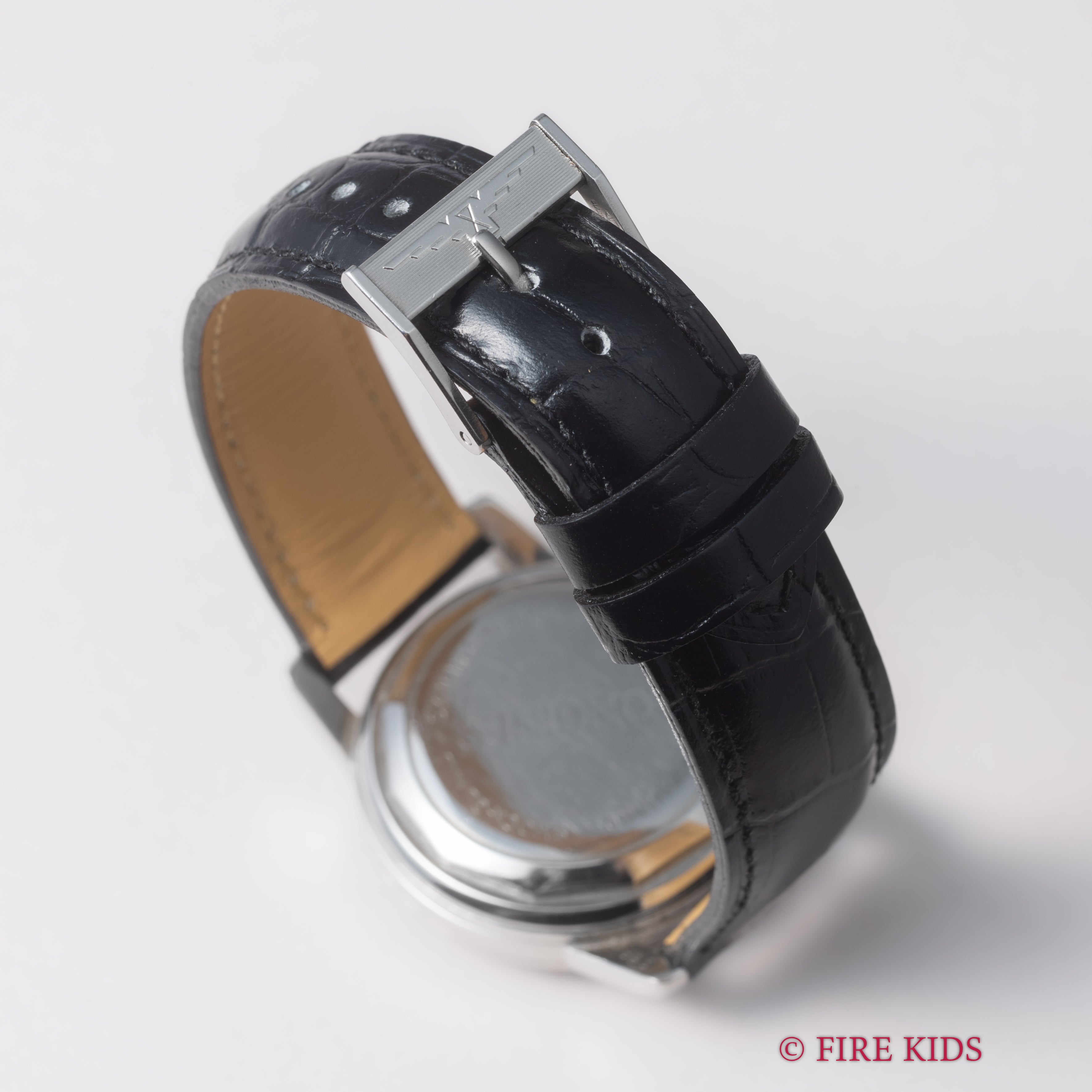 ロンジン プレコンクエスト Cal.19AS ブラックダイヤル 自動巻き ラウンド 1950年代