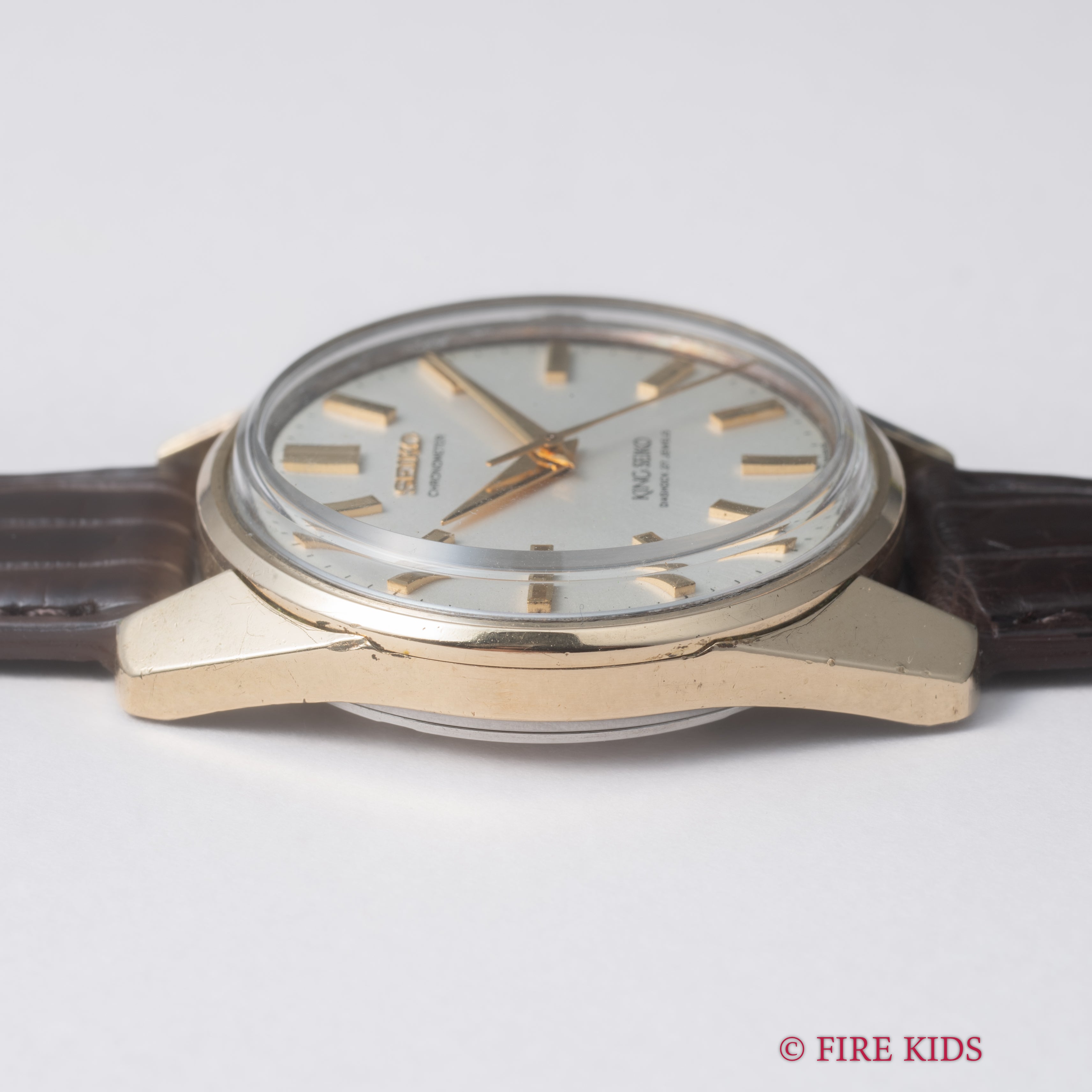 キングセイコー クロノメーター 1966年製 後期型 44KS Ref.4420-9990 CAPゴールド