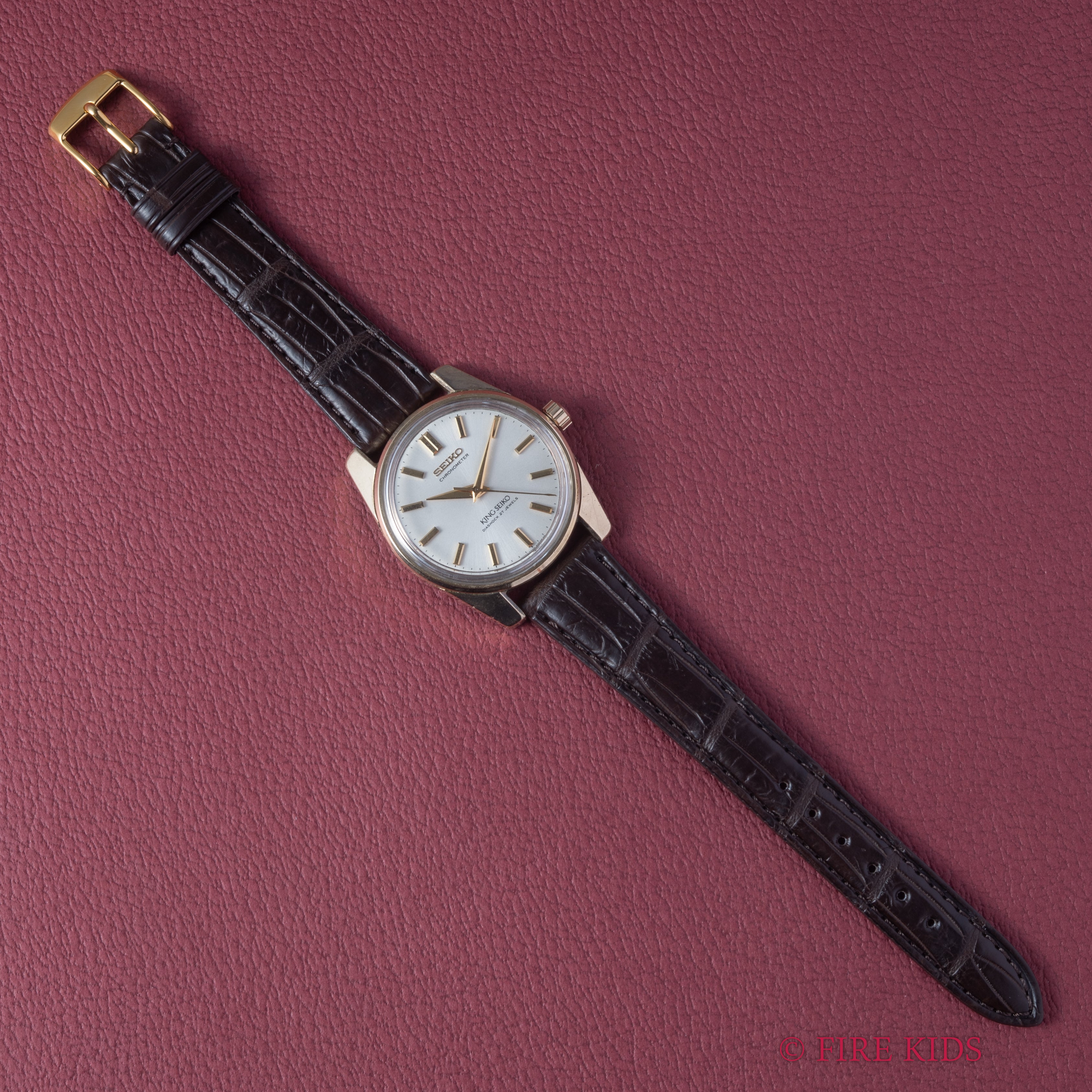 キングセイコー クロノメーター 1966年製 後期型 44KS Ref.4420-9990 CAPゴールド