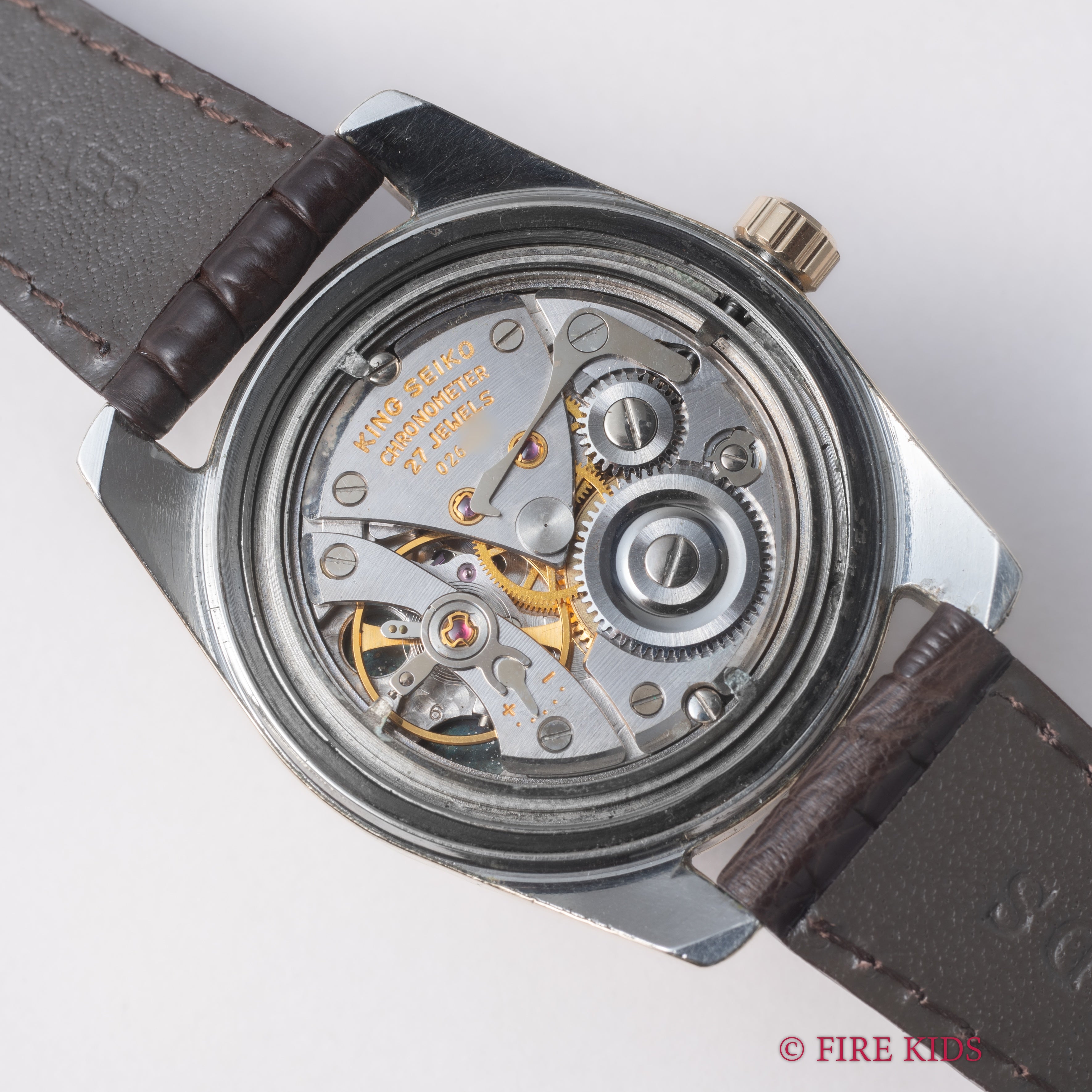 キングセイコー クロノメーター 1966年製 後期型 44KS Ref.4420-9990 CAPゴールド