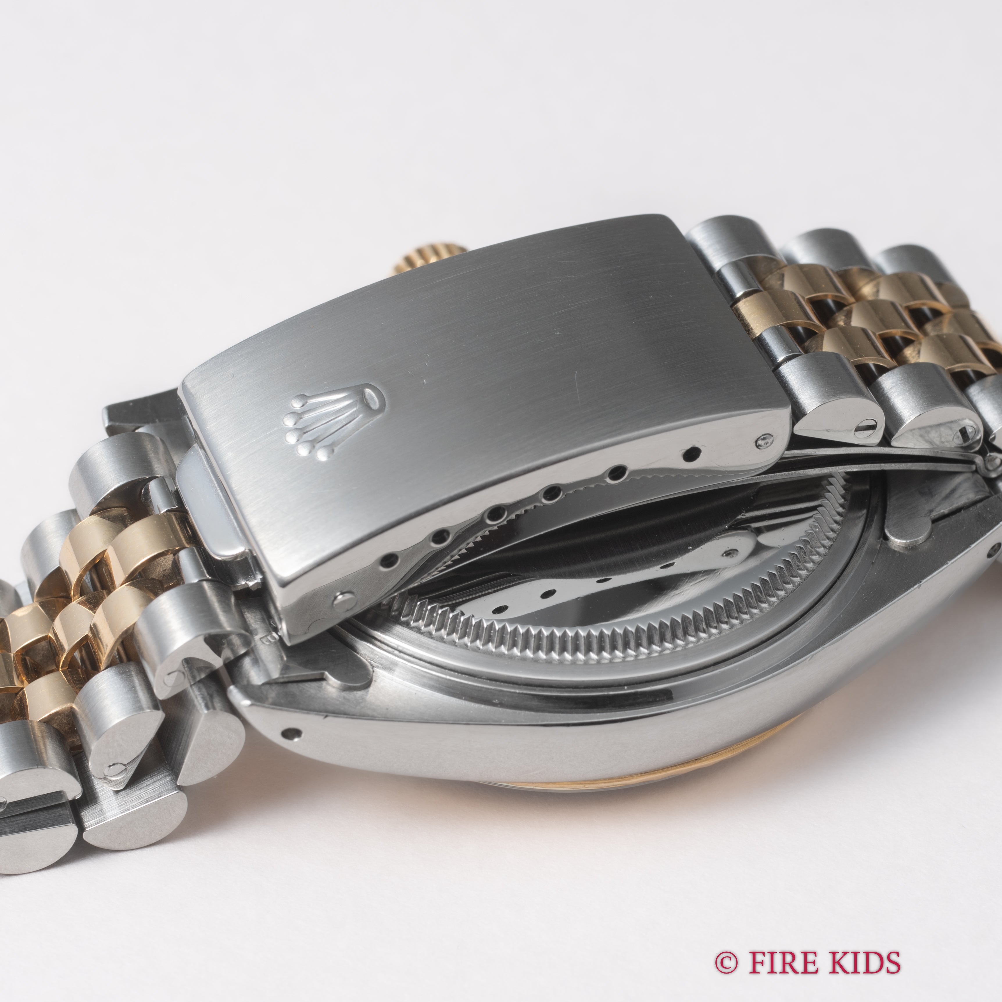 ロレックス 1984年製 デイトジャスト36 コンビ Ref.16013 自動巻 トリチウム夜光