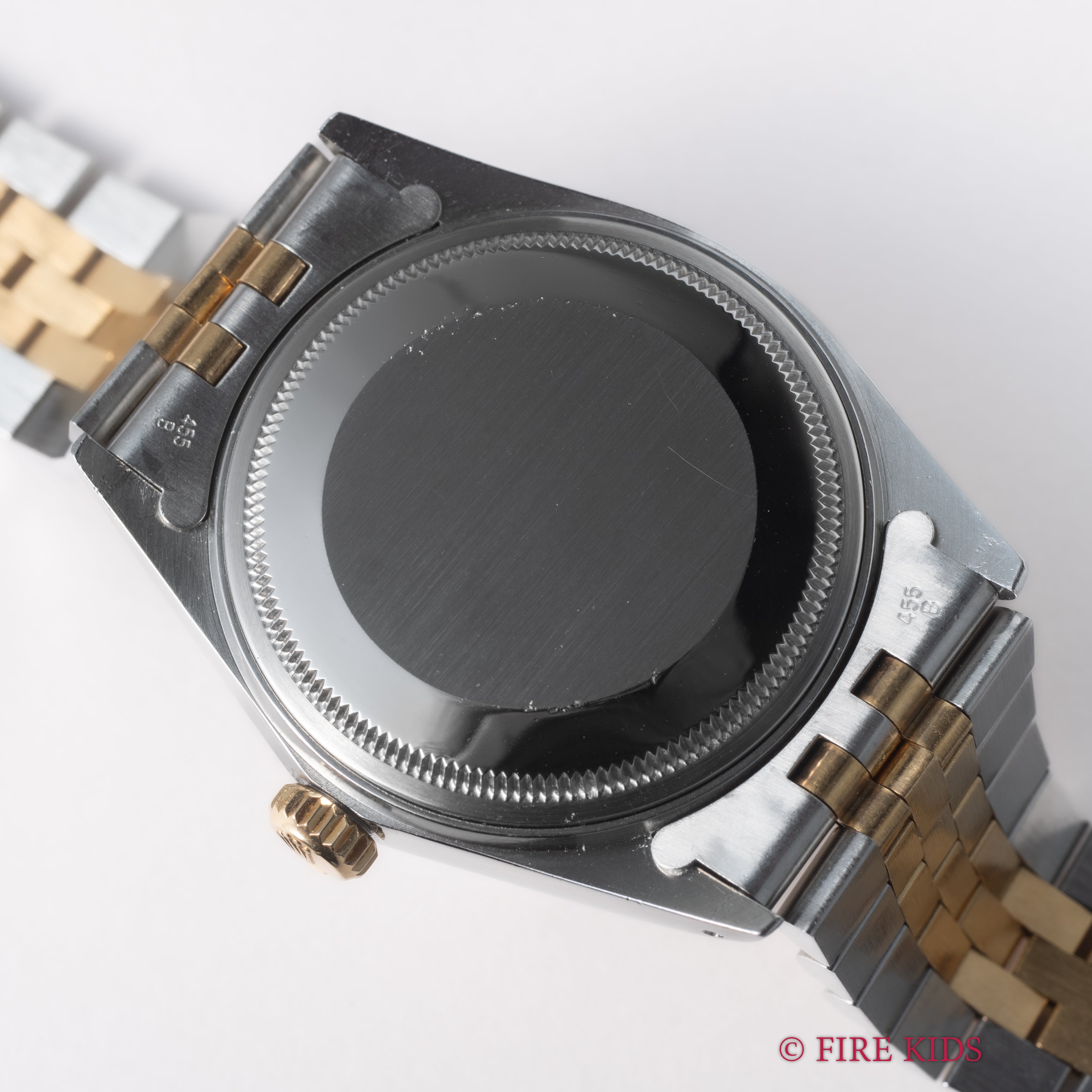 ロレックス 1984年製 デイトジャスト36 コンビ Ref.16013 自動巻 トリチウム夜光