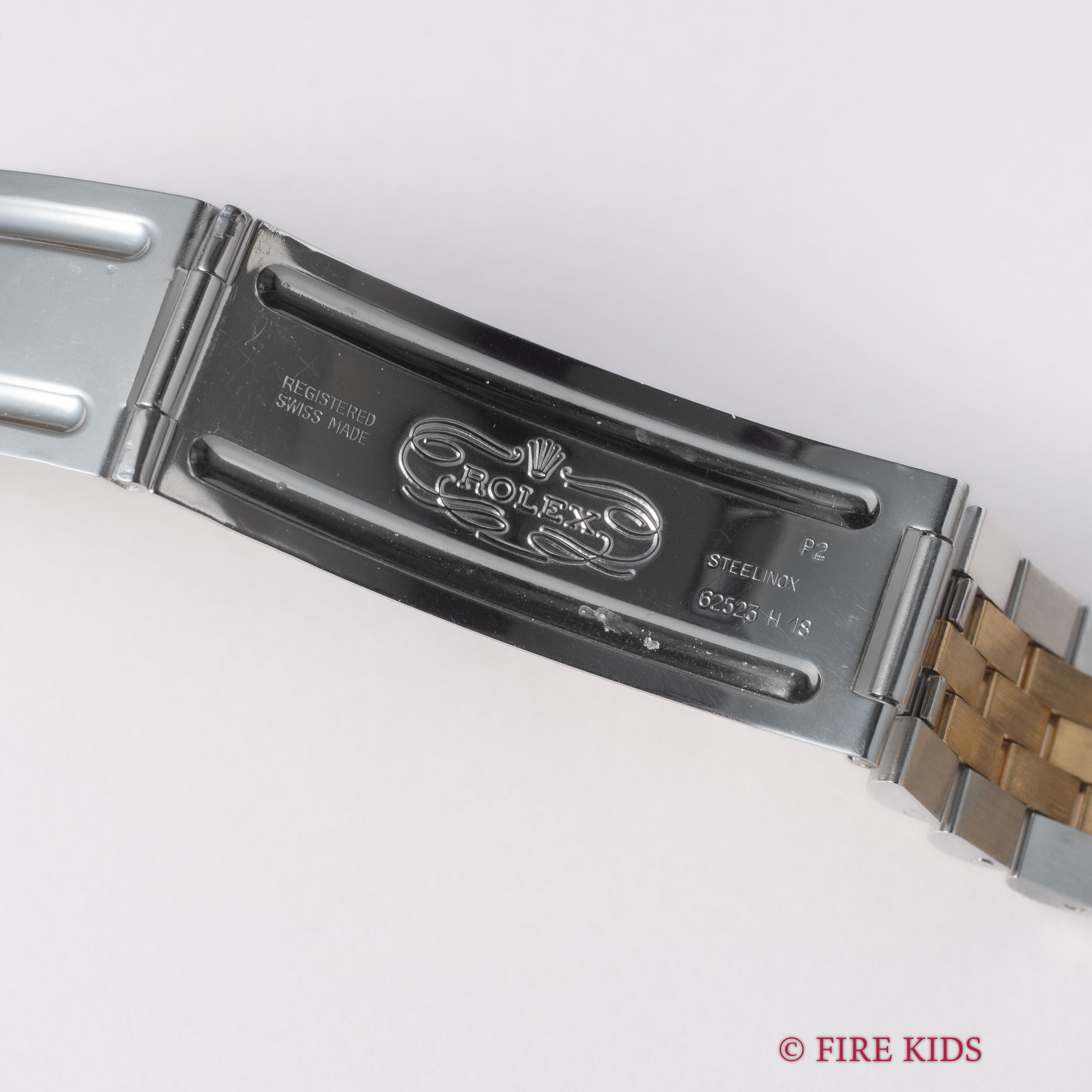 ロレックス 1984年製 デイトジャスト36 コンビ Ref.16013 自動巻 トリチウム夜光