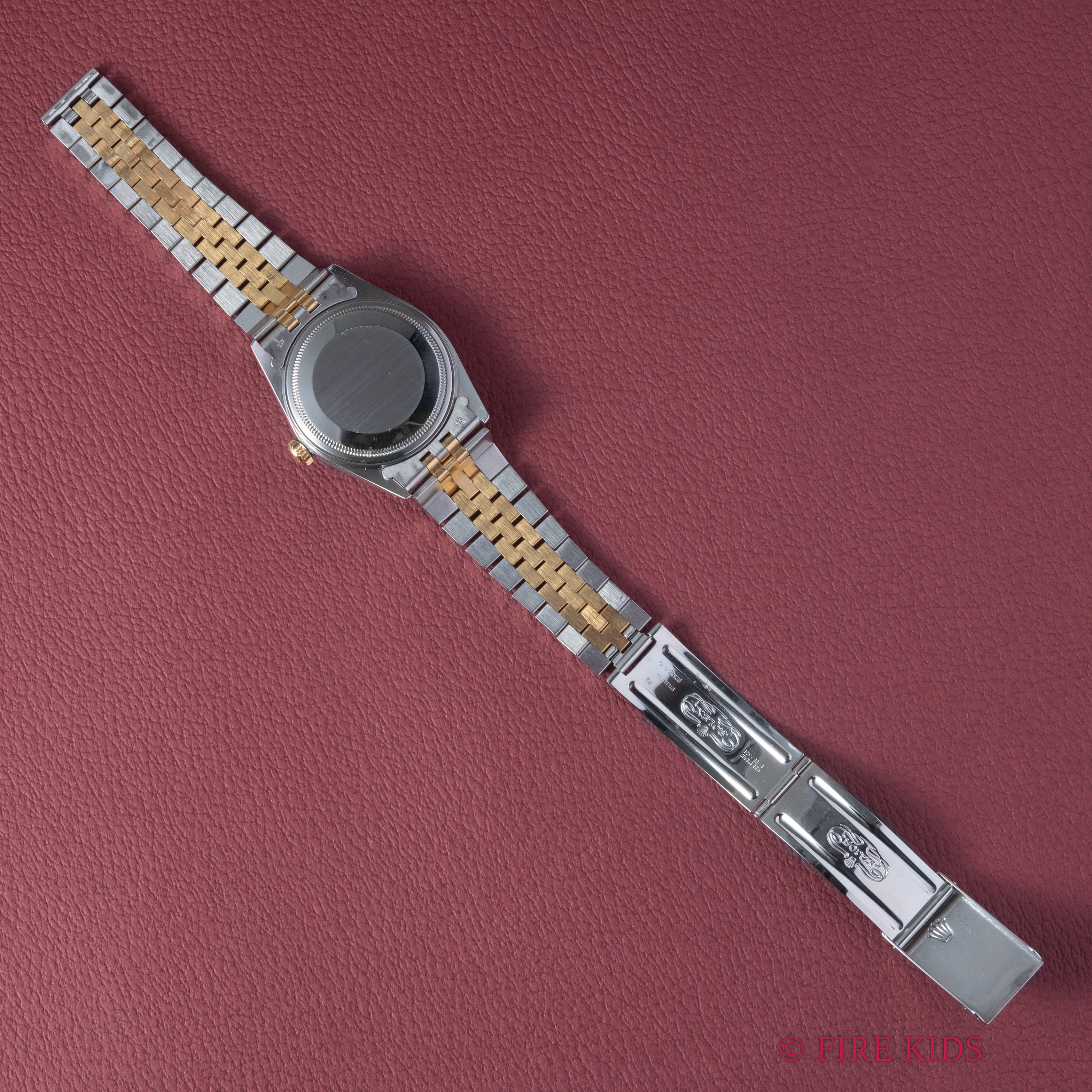 ロレックス 1984年製 デイトジャスト36 コンビ Ref.16013 自動巻 トリチウム夜光