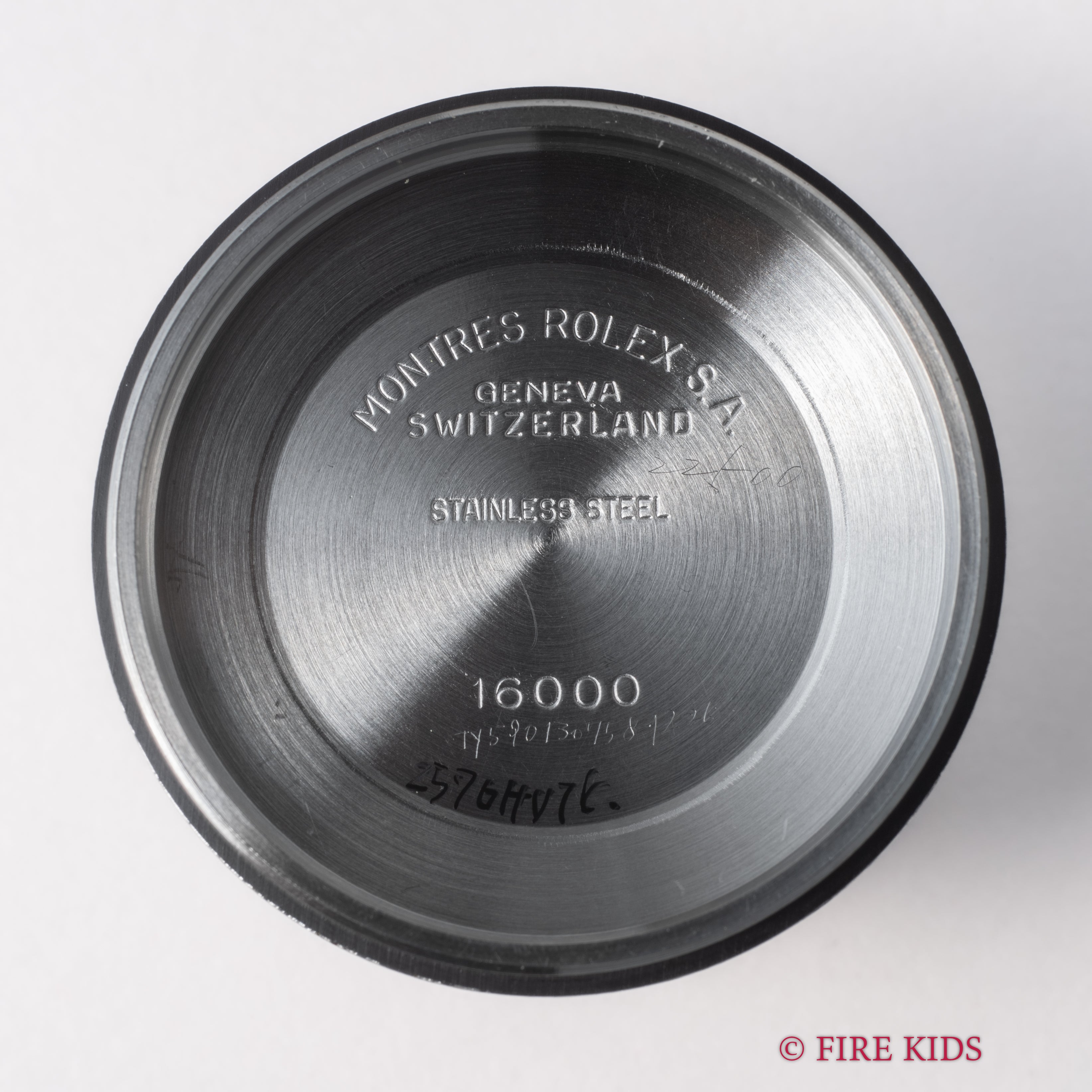 ロレックス 1984年製 デイトジャスト36 コンビ Ref.16013 自動巻 トリチウム夜光