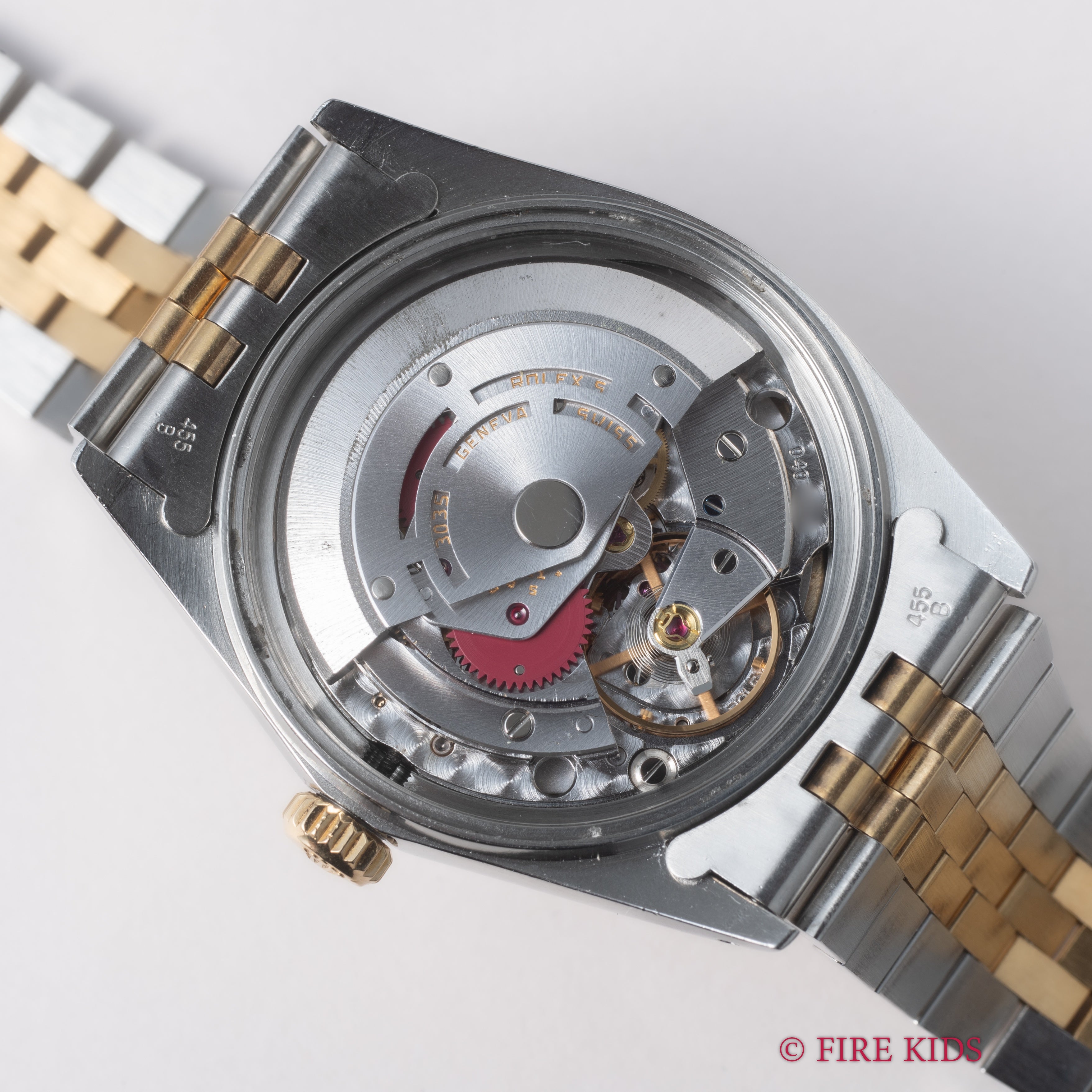 ロレックス 1984年製 デイトジャスト36 コンビ Ref.16013 自動巻 トリチウム夜光