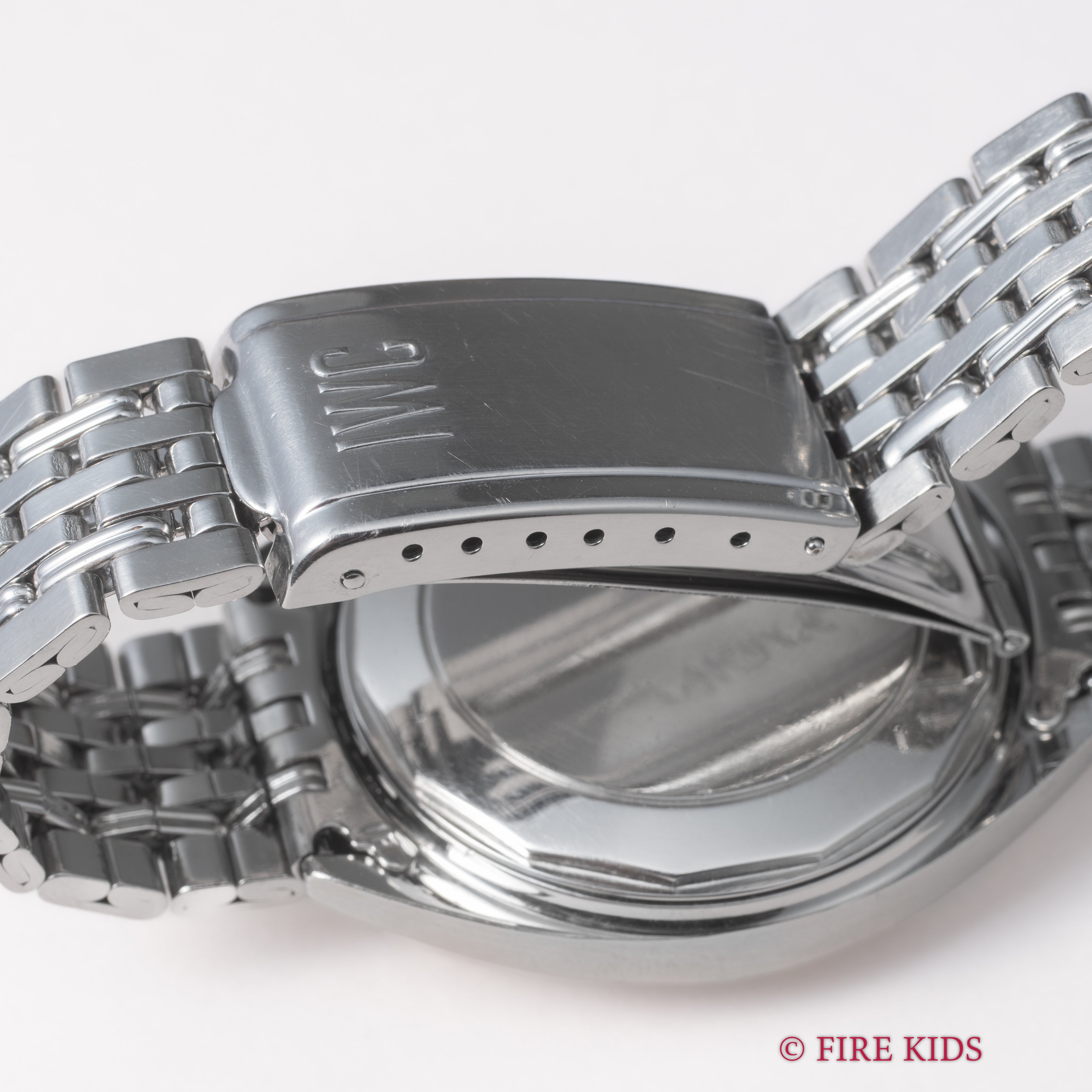 IWC ヨットクラブ 1969年製 Ref.R811AD Cal.8541 純正ゲイフレアーブレス付き