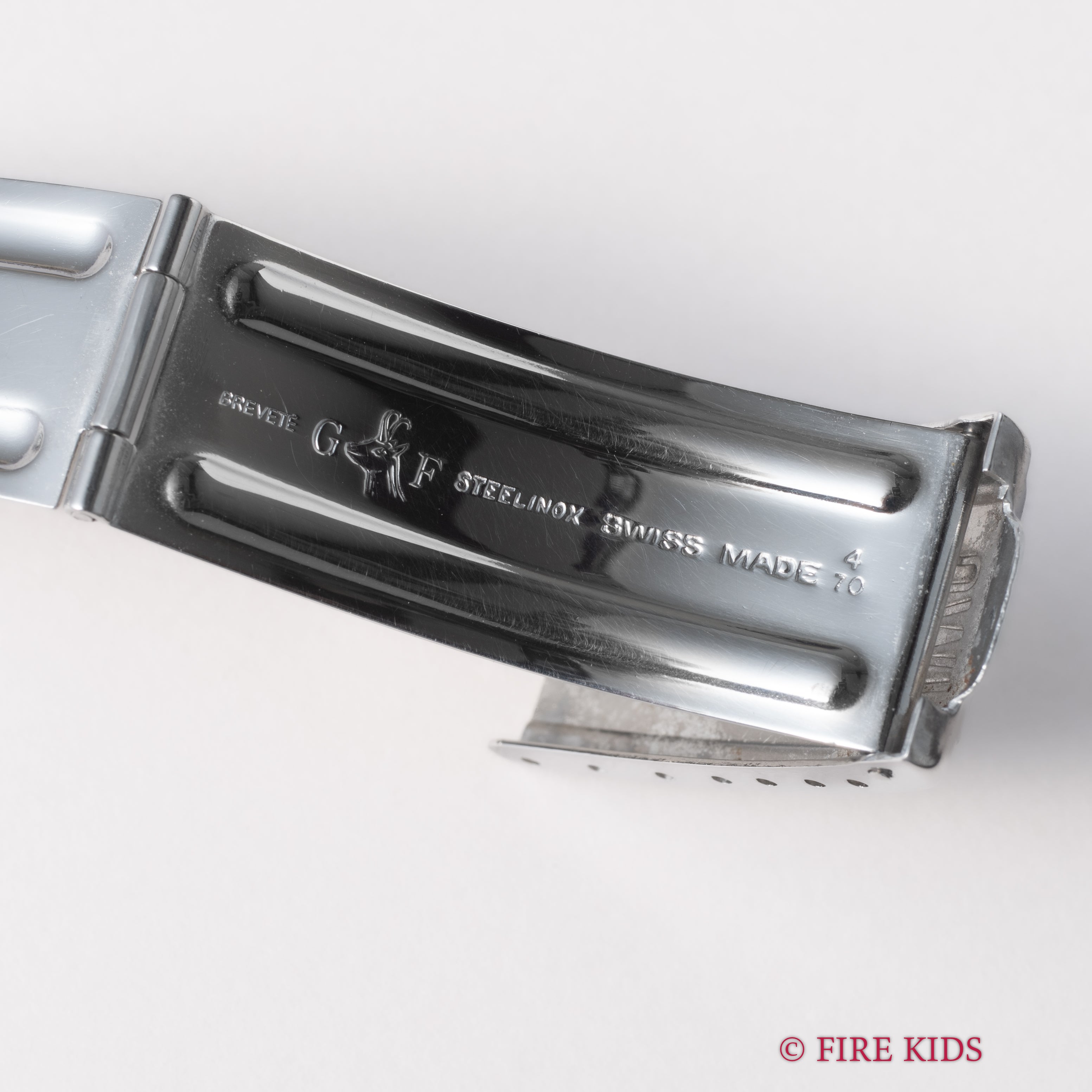 IWC ヨットクラブ 1969年製 Ref.R811AD Cal.8541 純正ゲイフレアーブレス付き