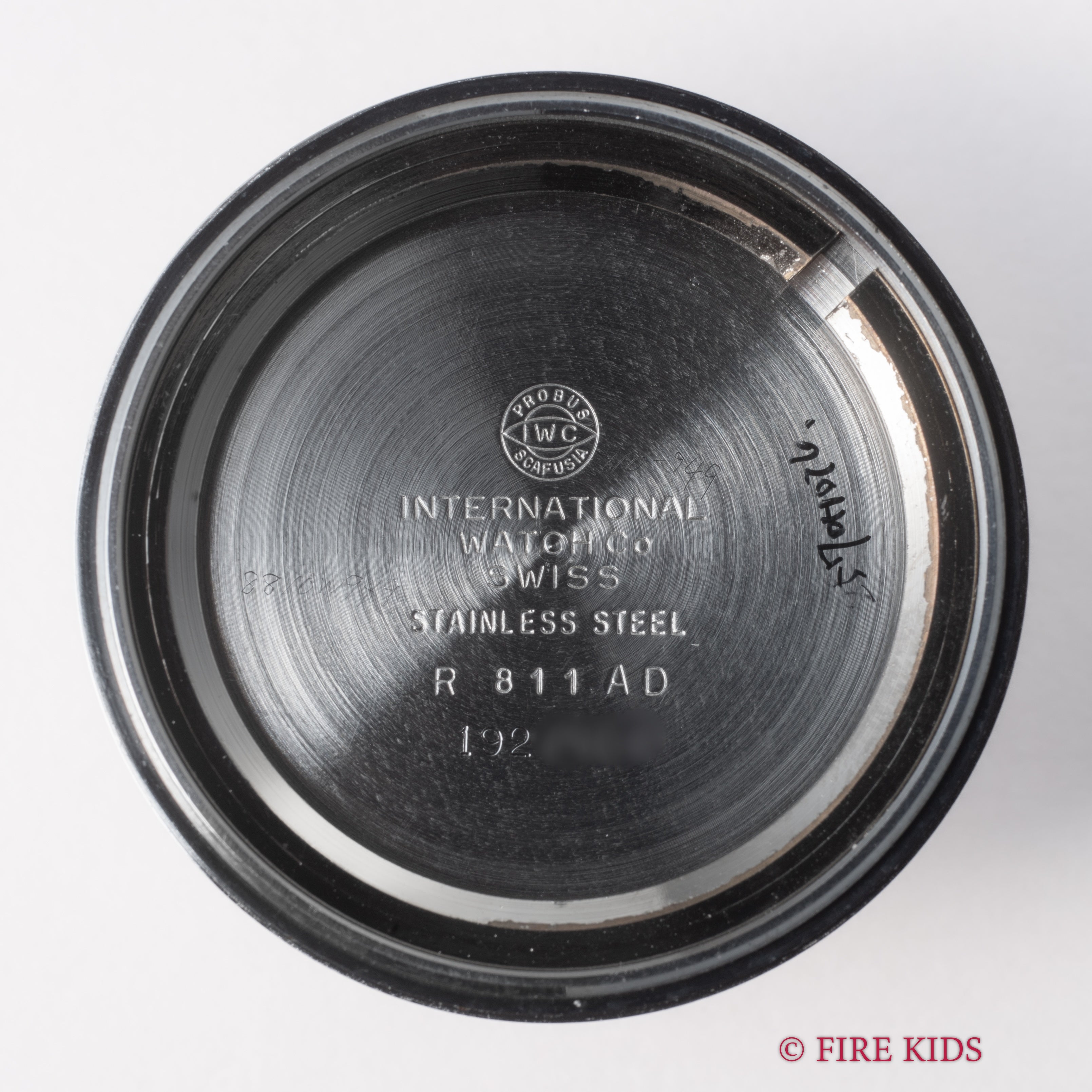 IWC ヨットクラブ 1969年製 Ref.R811AD Cal.8541 純正ゲイフレアーブレス付き