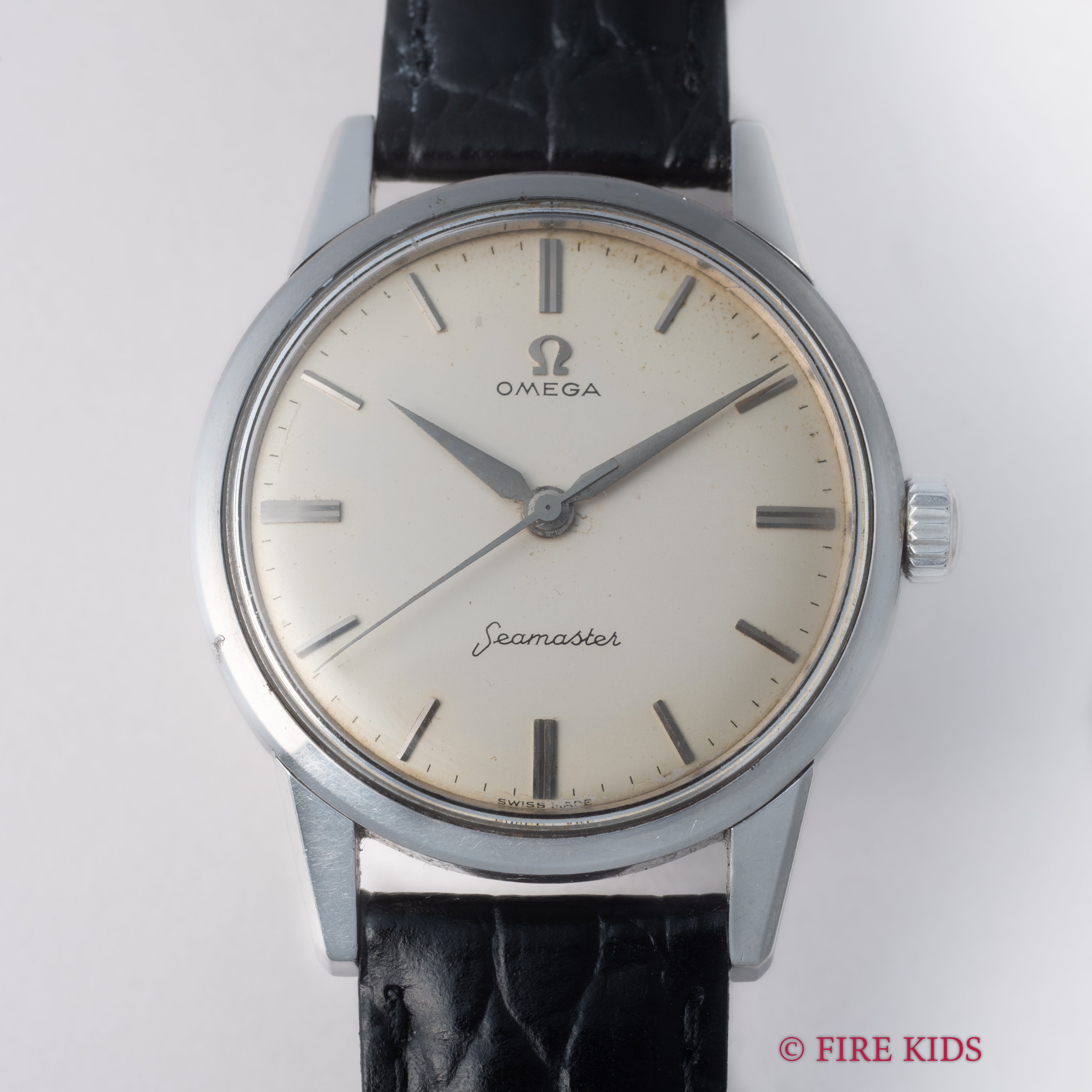 オメガ シーマスター 30mmキャリバー 手巻き 1960年製(昭和35年製) Ref.14390-6SC Cal.285