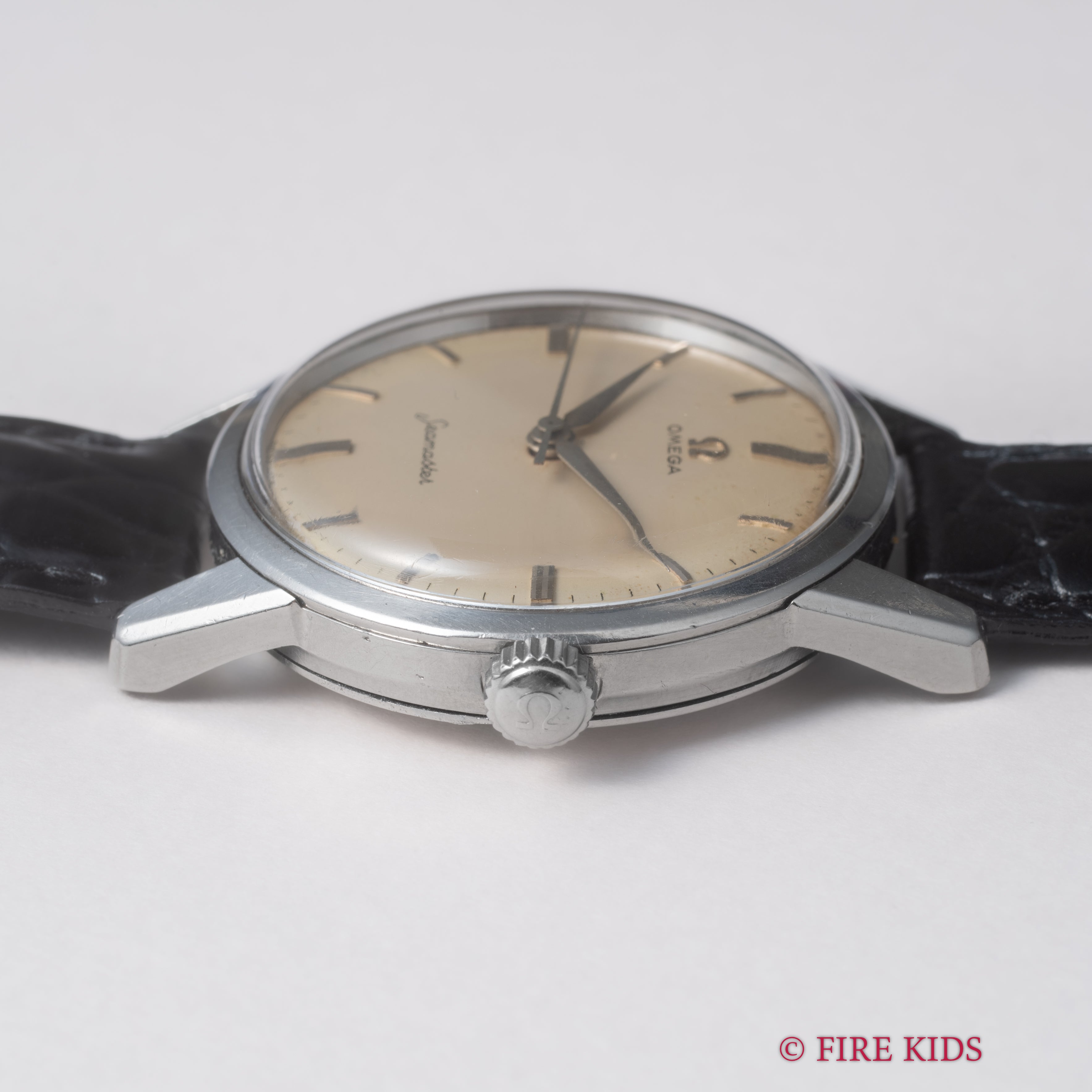 オメガ シーマスター 30mmキャリバー 手巻き 1960年製(昭和35年製) Ref.14390-6SC Cal.285