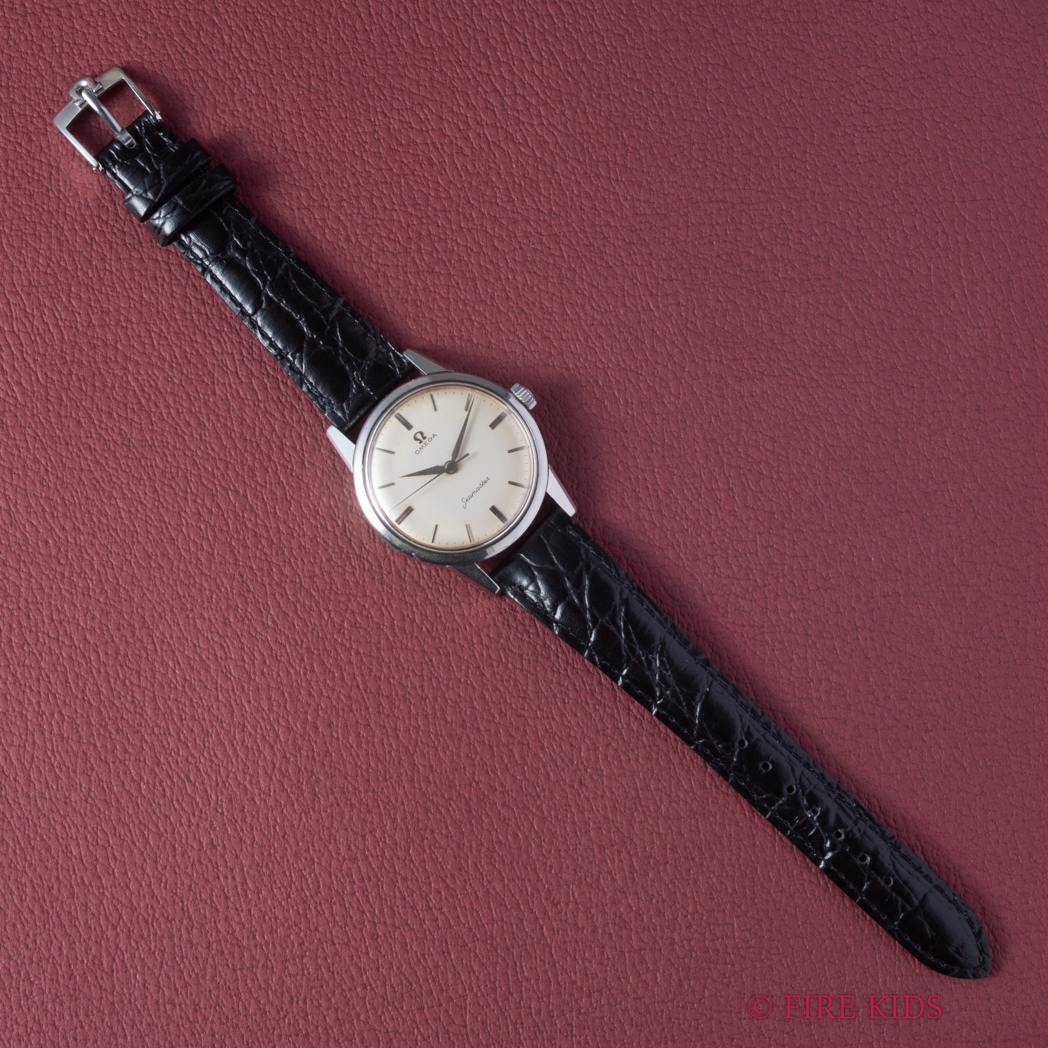 オメガ シーマスター 30mmキャリバー 手巻き 1960年製(昭和35年製) Ref.14390-6SC Cal.285