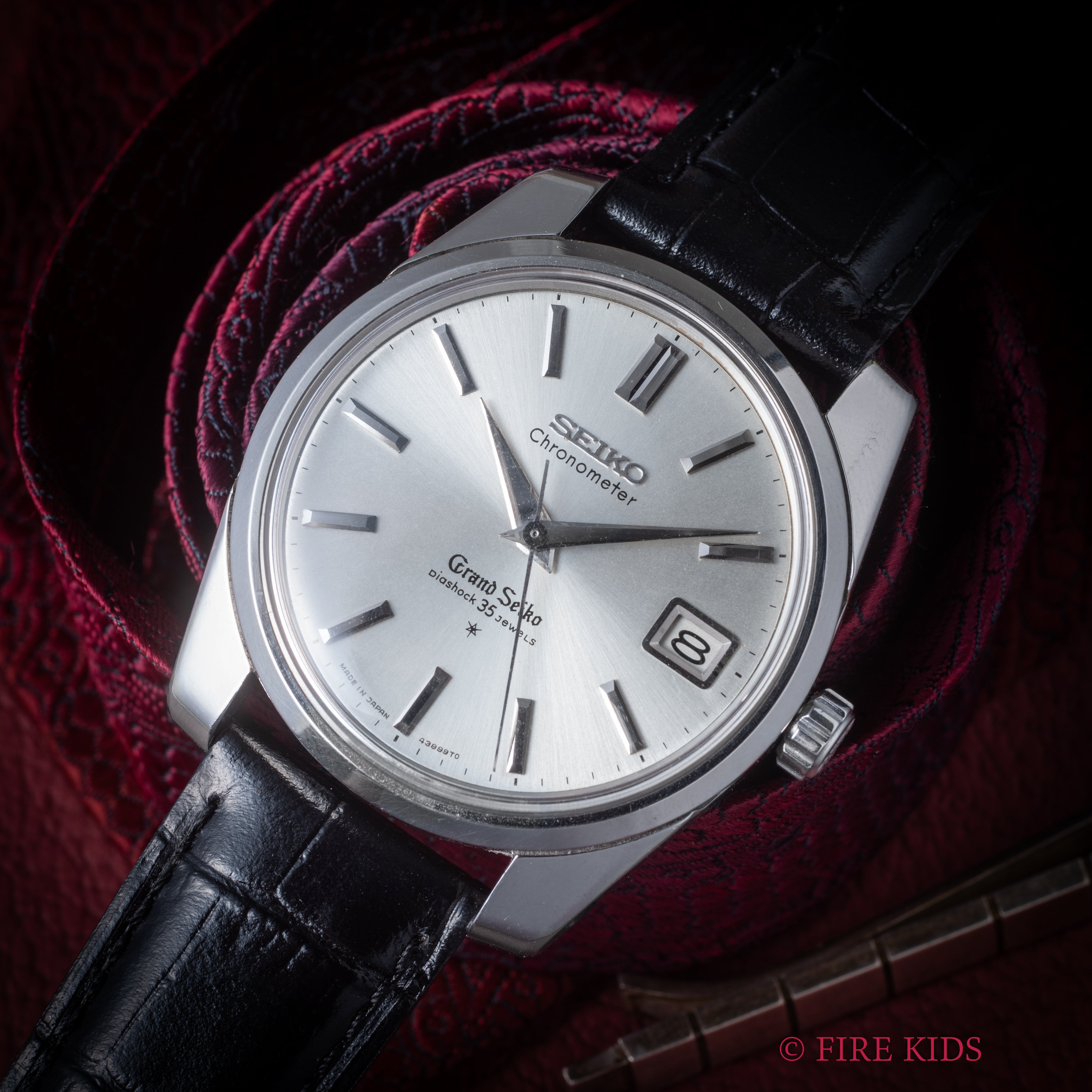 グランドセイコー セルフデーター 1964年製 Ref.43999 GS2nd 獅子メダル