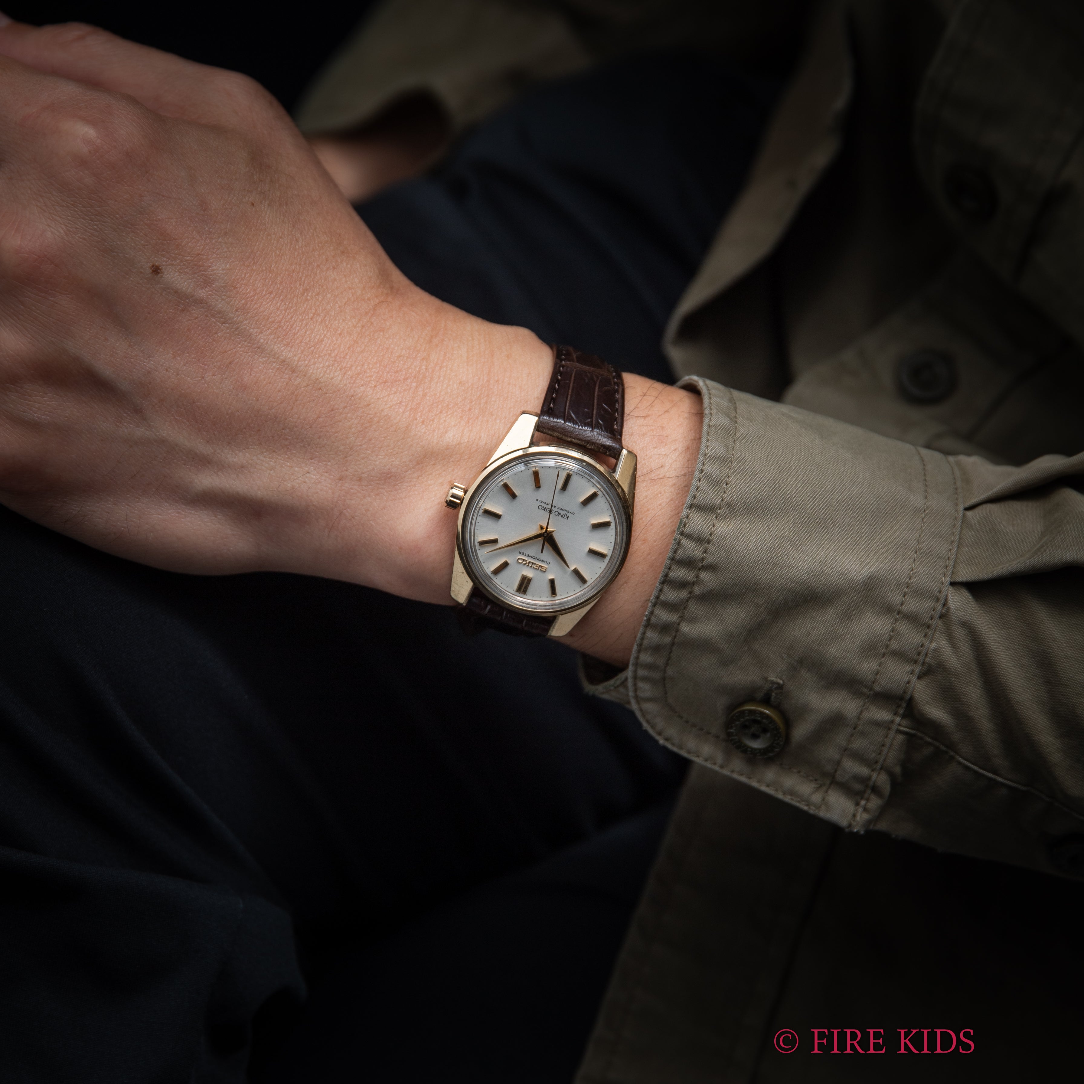 キングセイコー クロノメーター 1966年製 後期型 44KS Ref.4420-9990 CAPゴールド