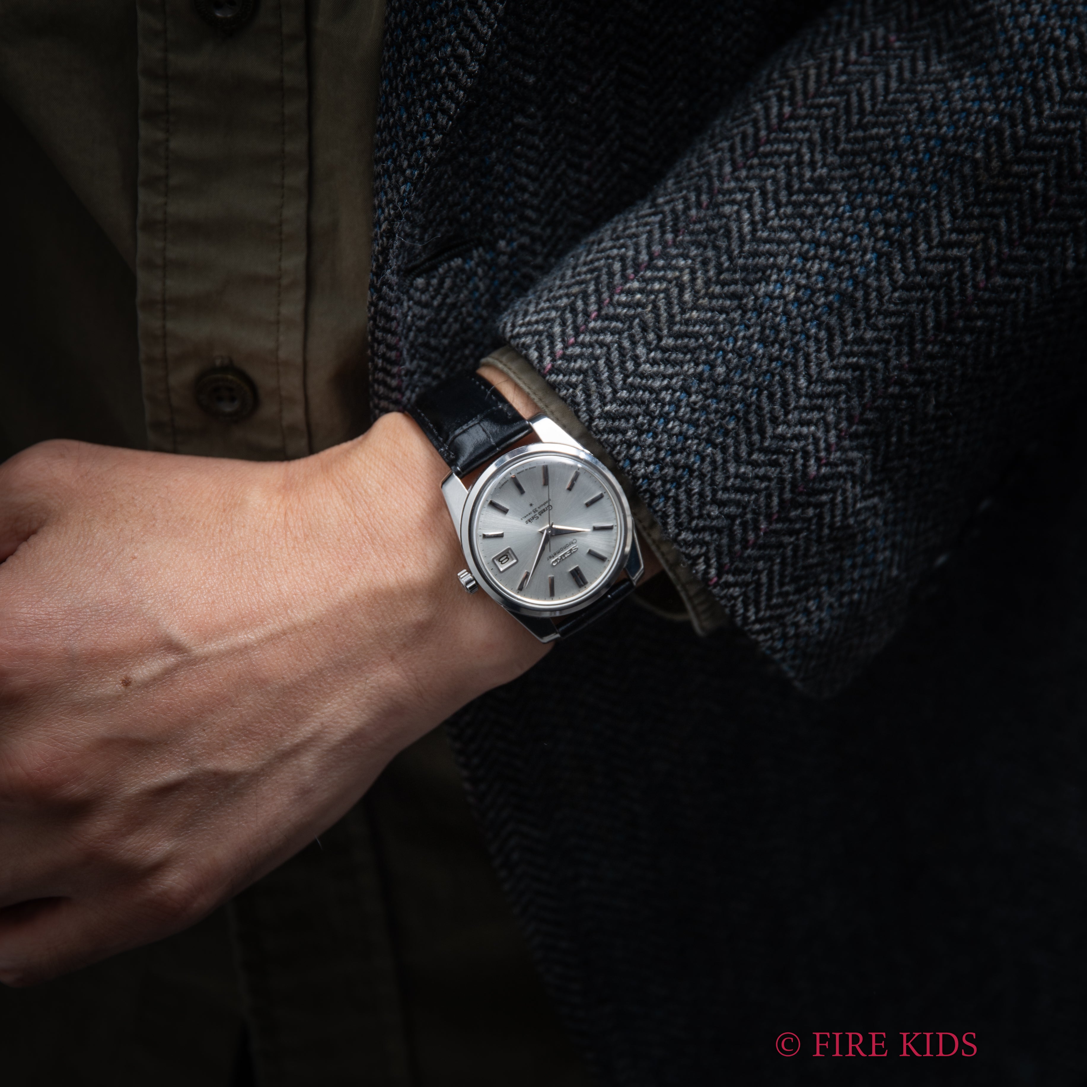 グランドセイコー セルフデーター 1964年製 Ref.43999 GS2nd 獅子メダル