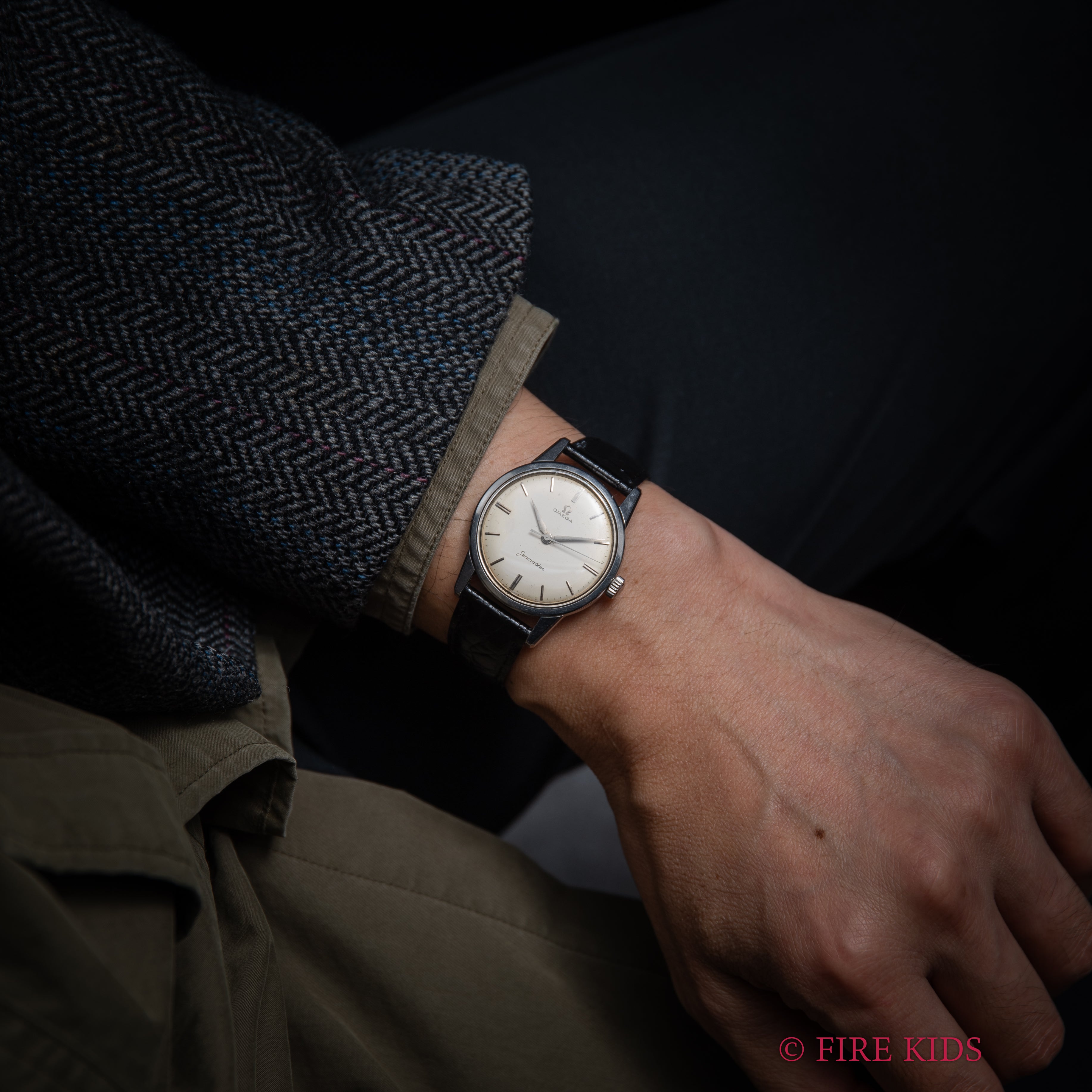 オメガ シーマスター 30mmキャリバー 手巻き 1960年製(昭和35年製) Ref.14390-6SC Cal.285